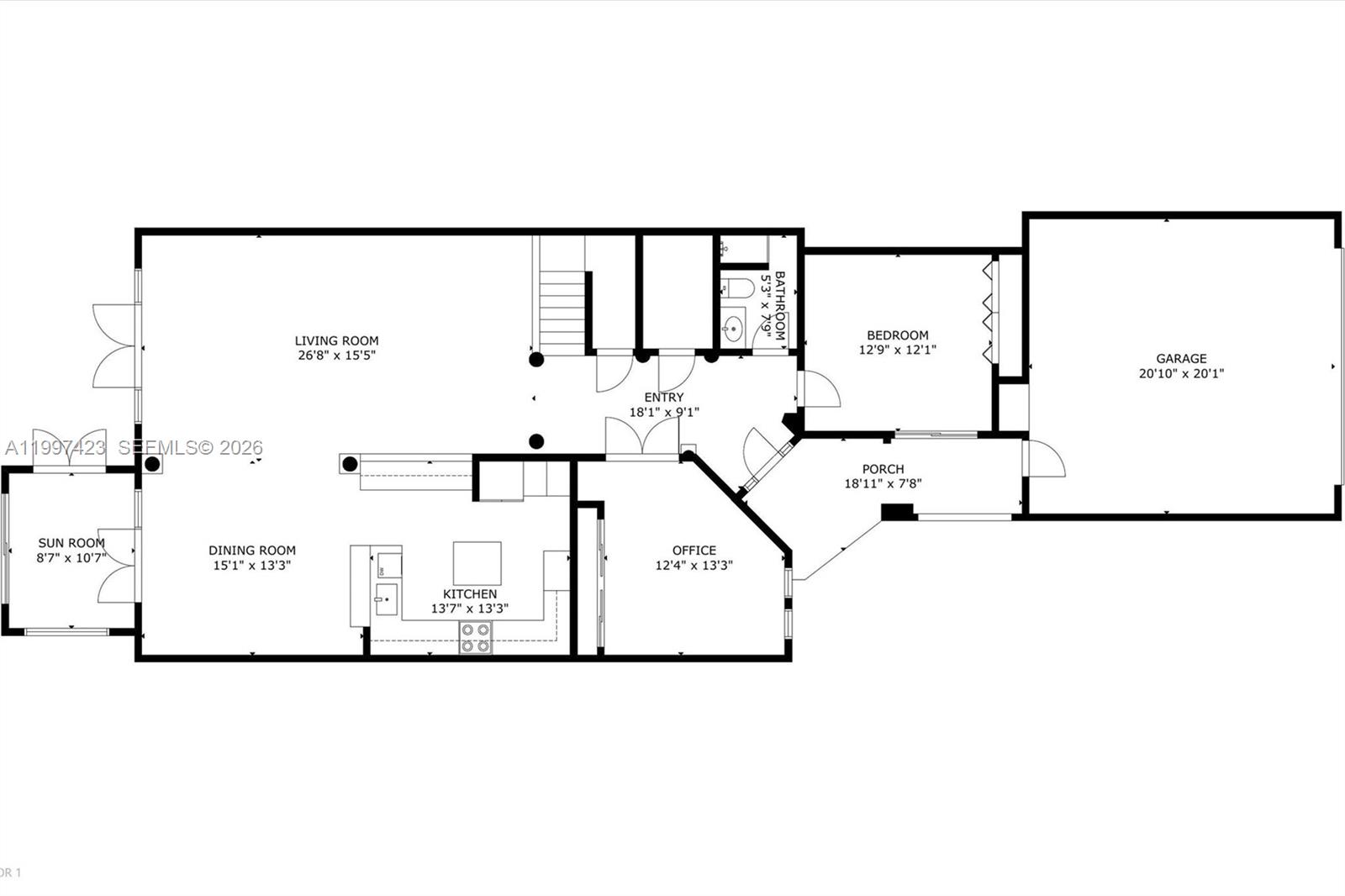 6720 SW 88th Ter Pinecrest, FL 33156