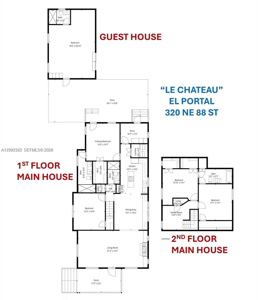 320 NE 88th St El Portal, FL 33138