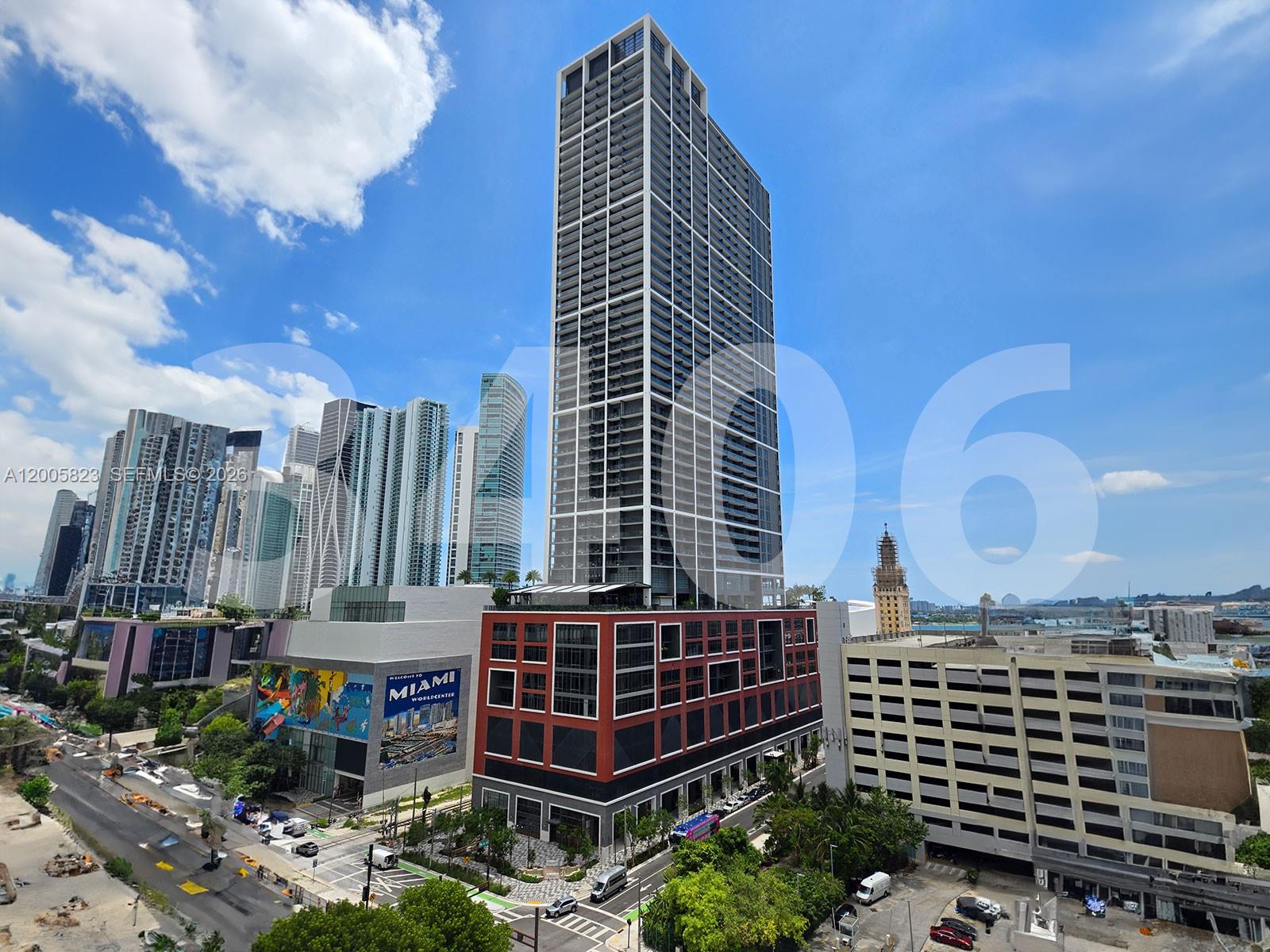 601 NE 1st Ave #3406