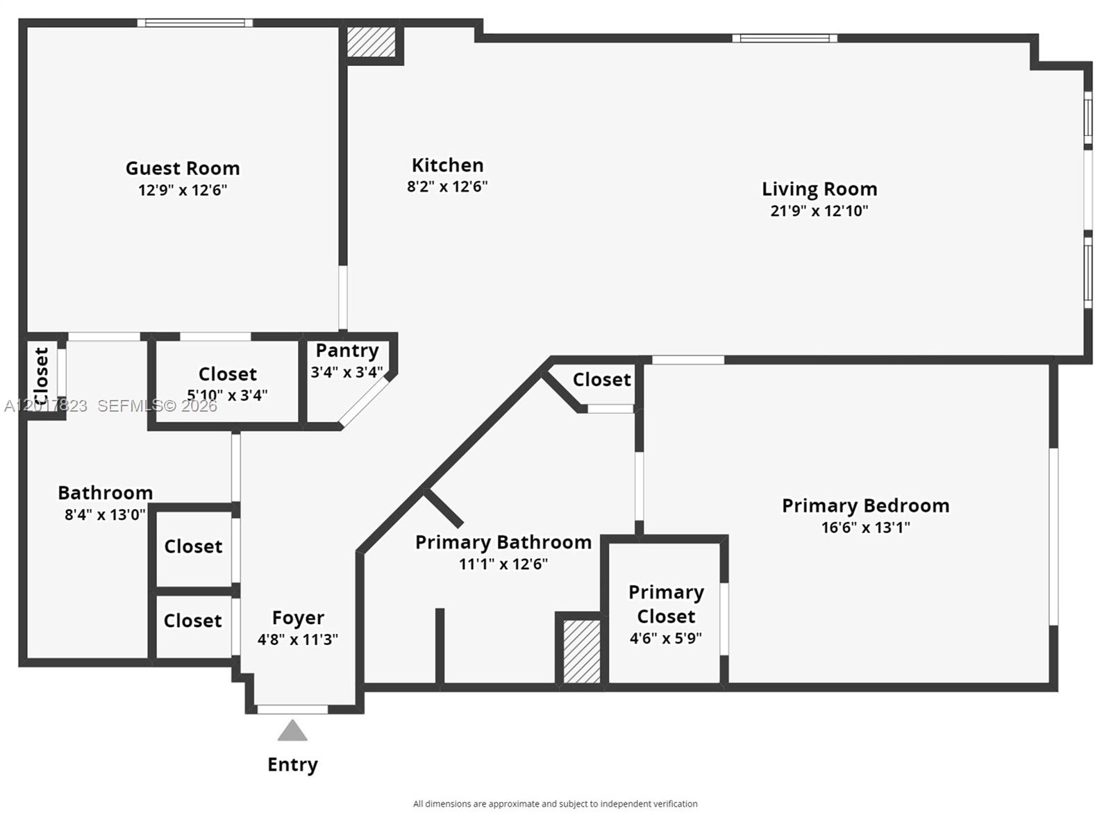 500 Brickell Ave #1407 Miami, FL 33131