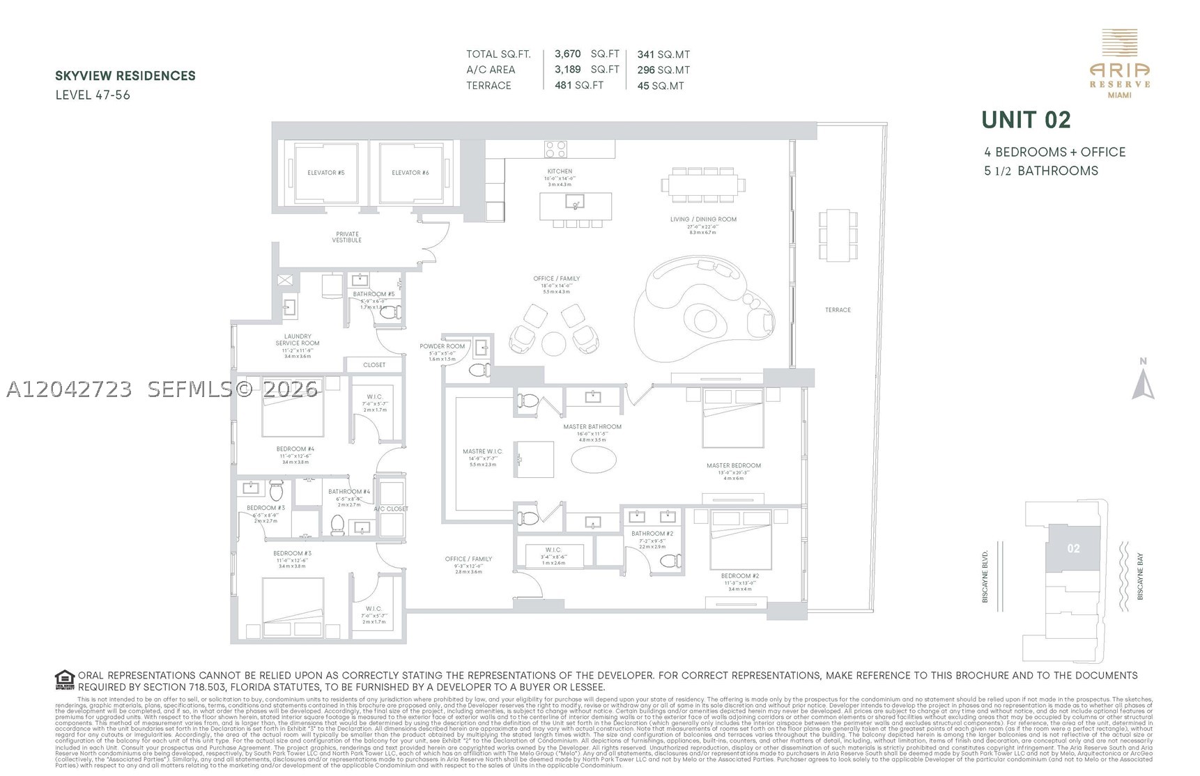700 NE 24th St #4702 Miami, FL 33137