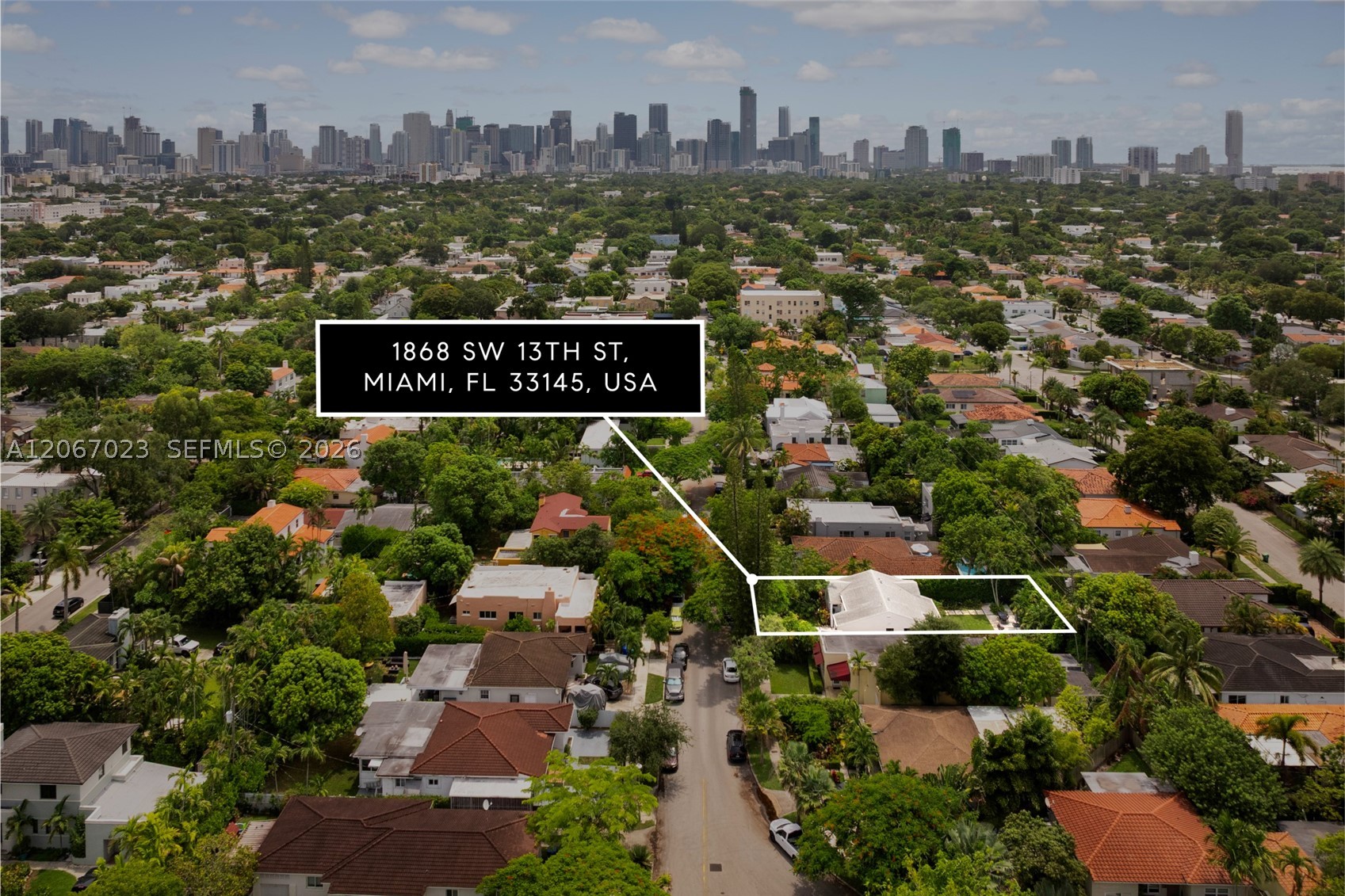 1868 SW 13th St Miami, FL 33145