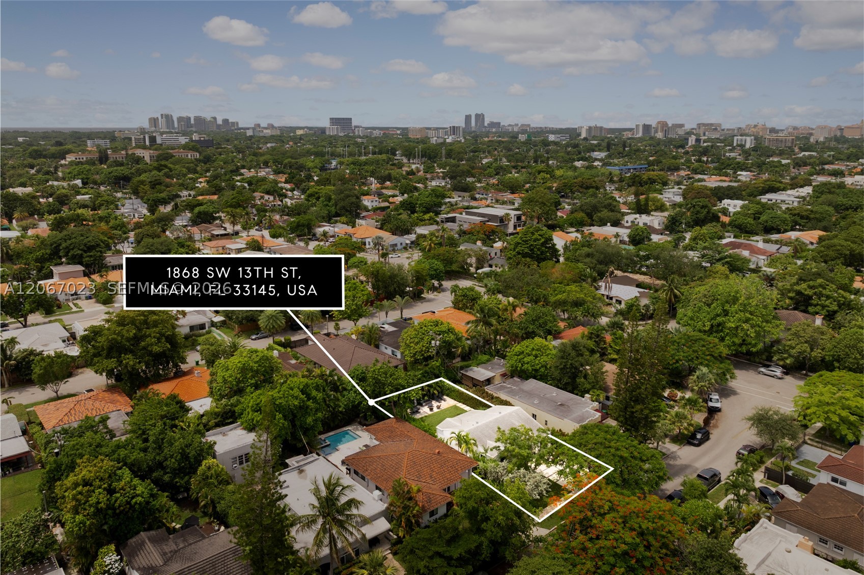 1868 SW 13th St Miami, FL 33145