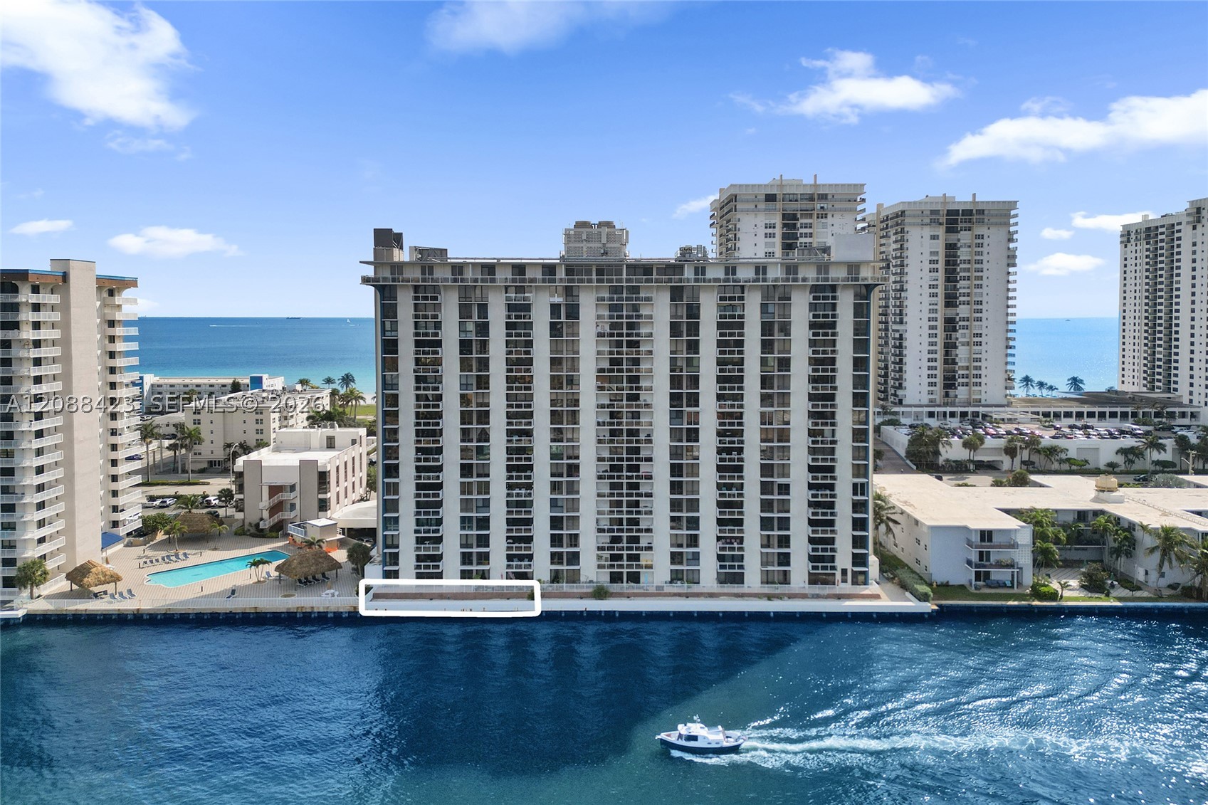 1600 S Ocean Dr #1F