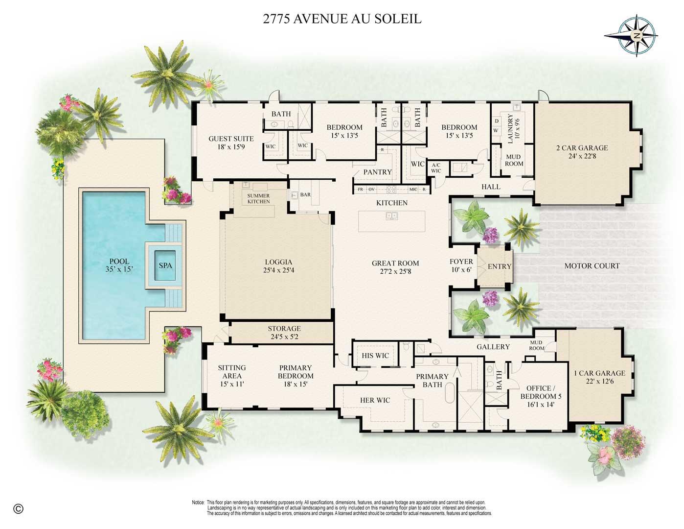2775 Ave Au Soleil Delray Beach, FL 33483