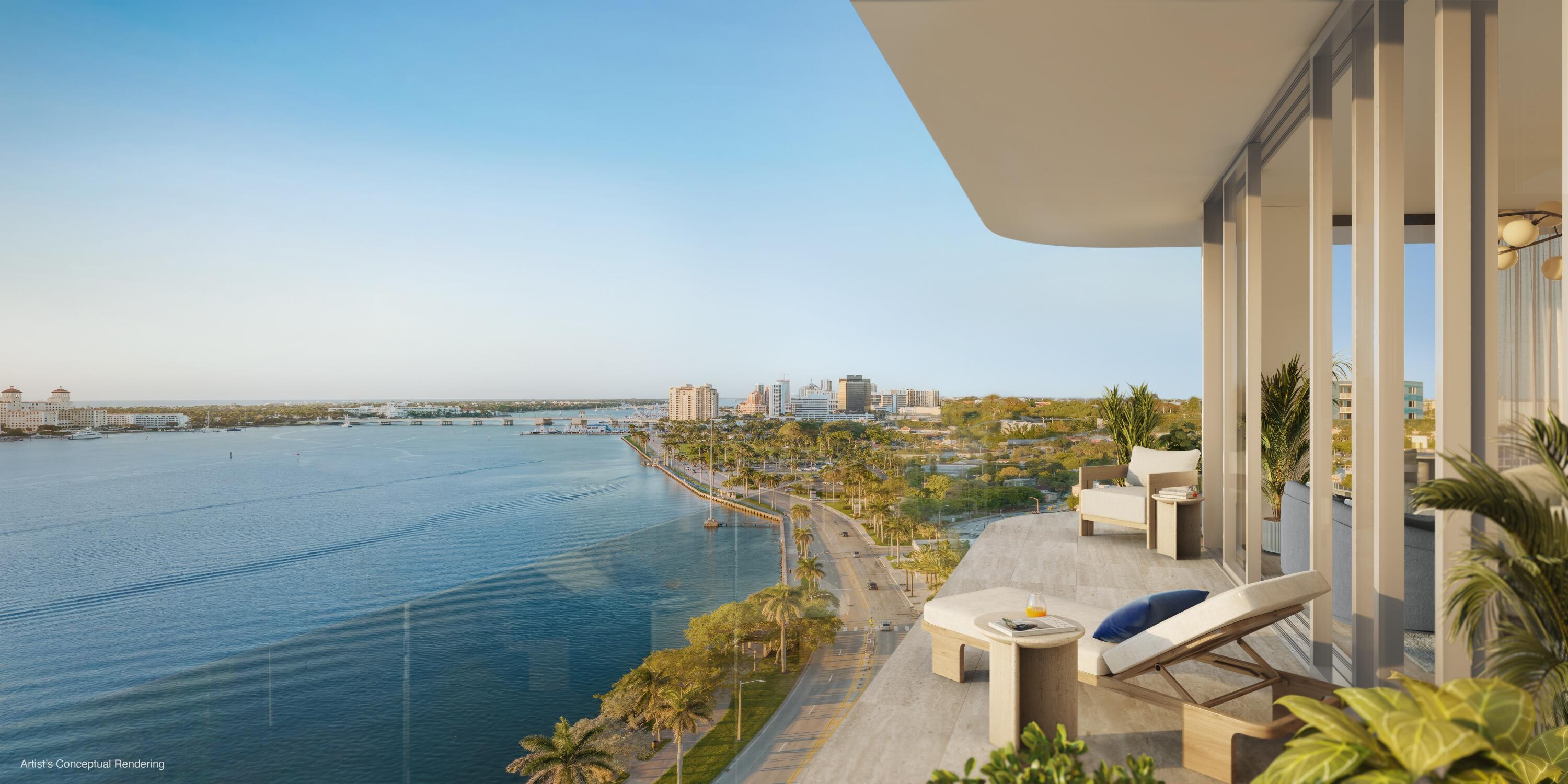 1745 N Flagler Dr #2601 West Palm Beach, FL 33407