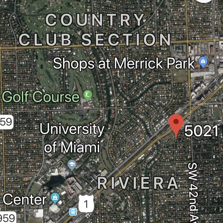 5021 Maggiore Coral Gables, FL 33146