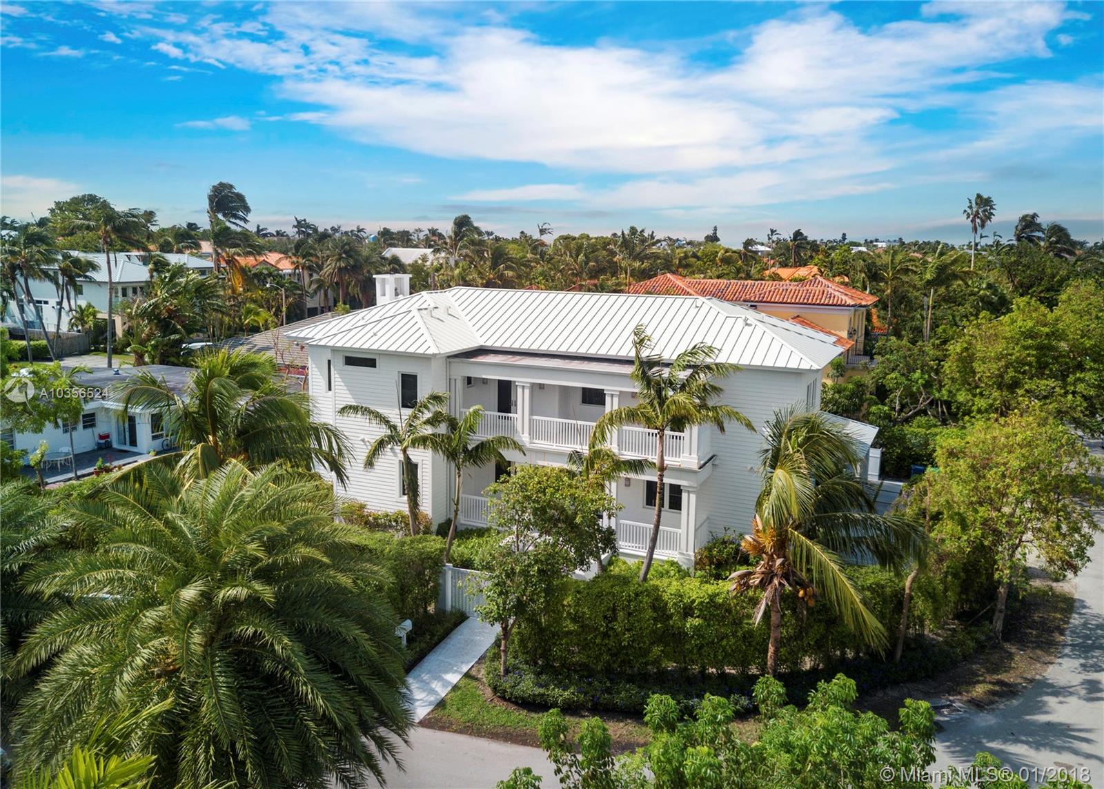 780 Allendale Rd, Key Biscayne MLS A10356524 Closed Sale