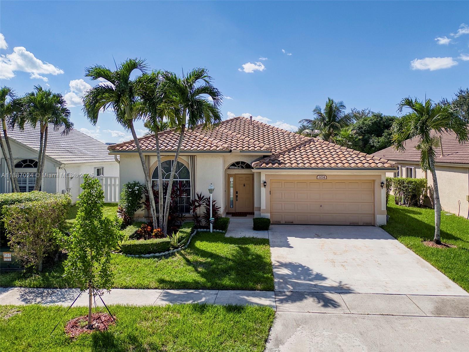 2034 NW 145th Ave Pembroke Pines, FL 33028