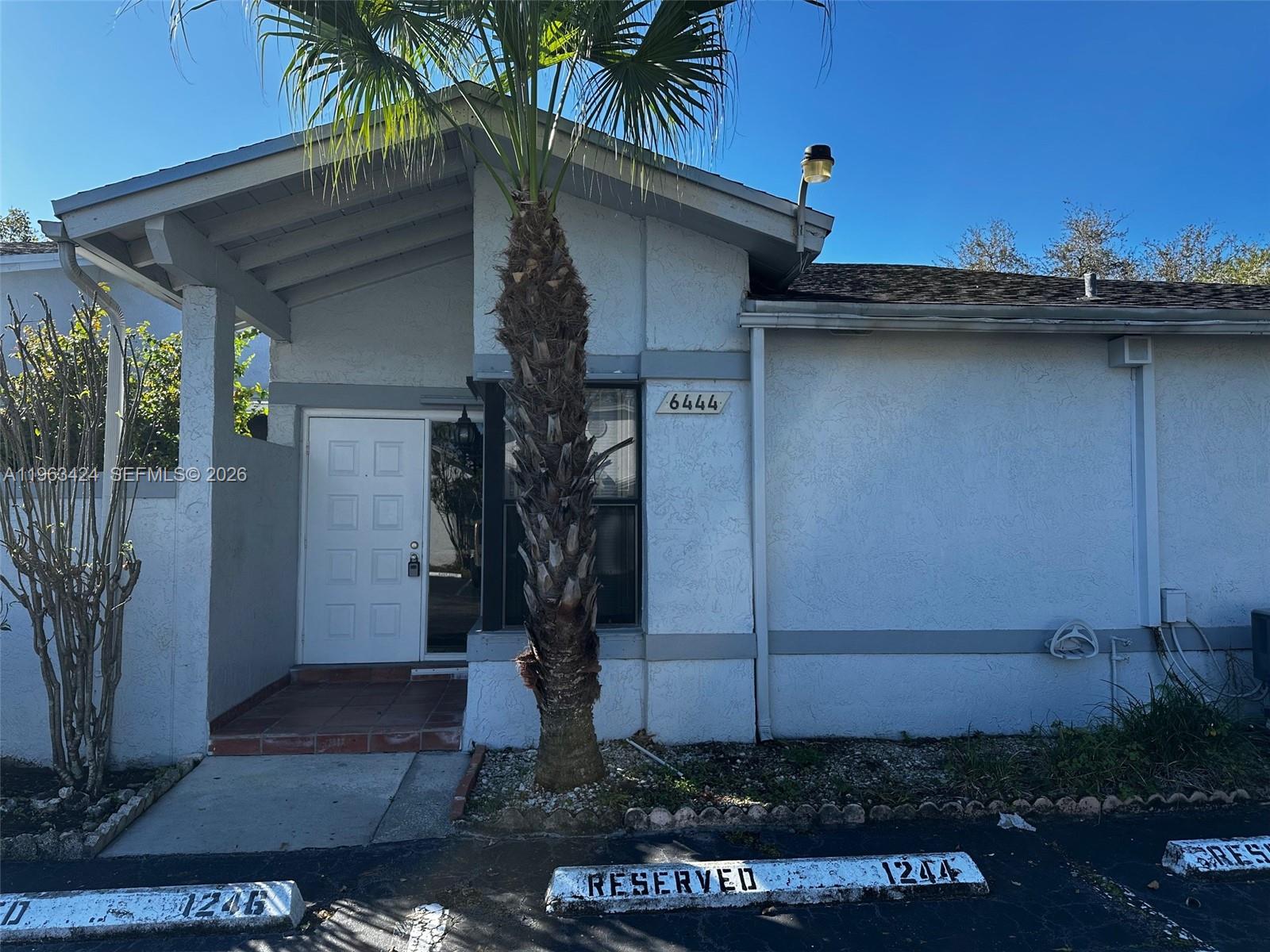 6444 SW 152nd Cir Pl #12-44 Miami, FL 33193