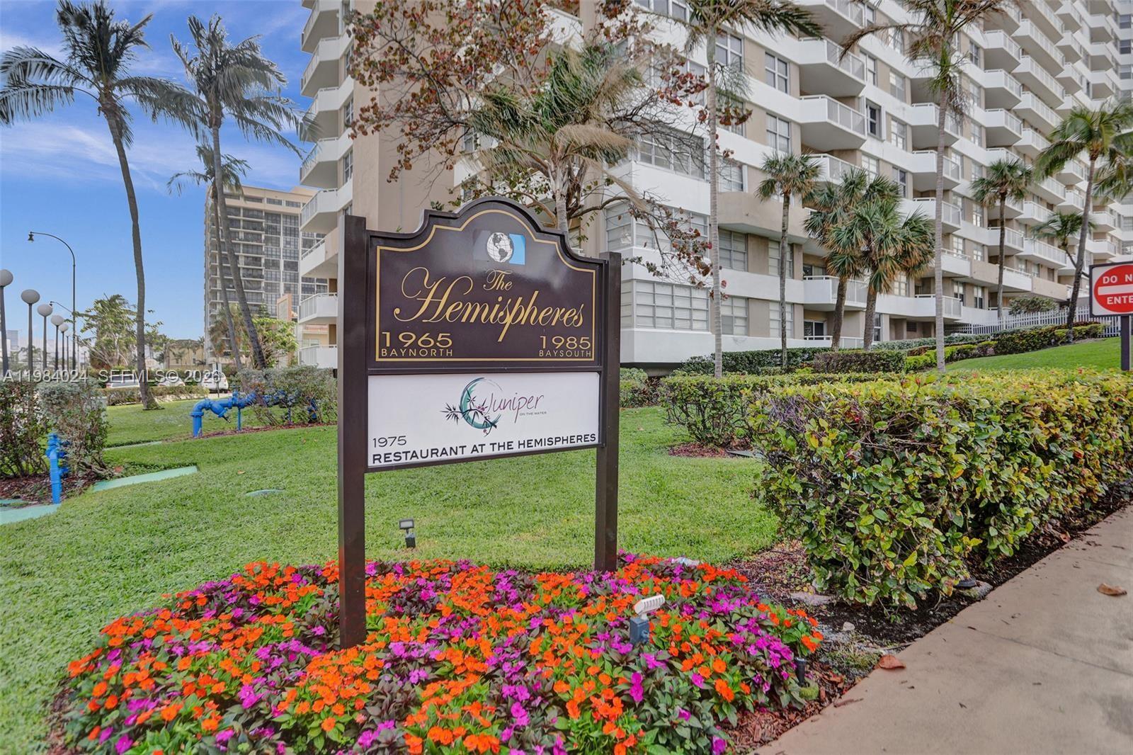 1985 S Ocean Dr #21K Hallandale Beach, FL 33009