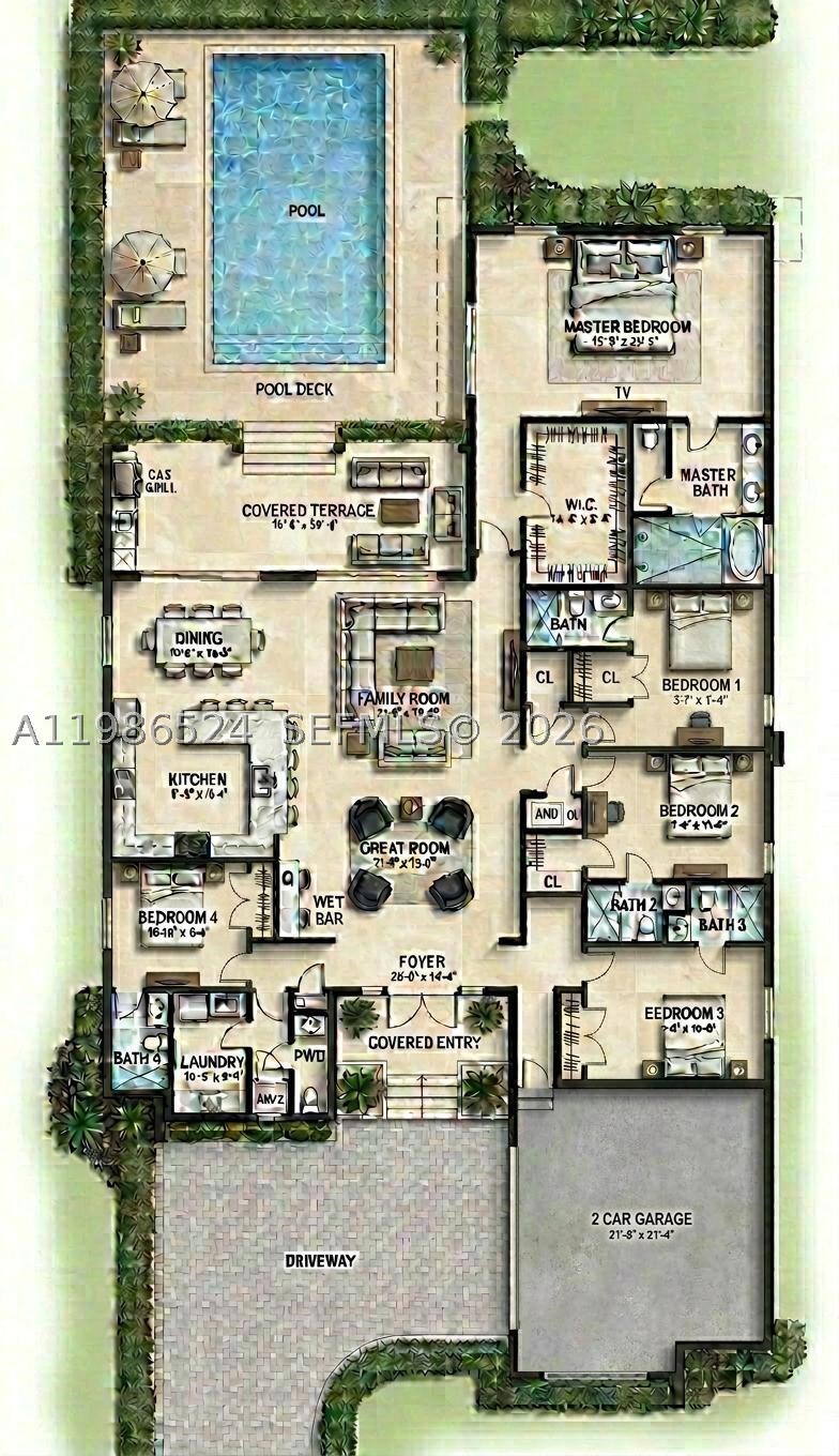 2161 NE 124th St North Miami, FL 33181