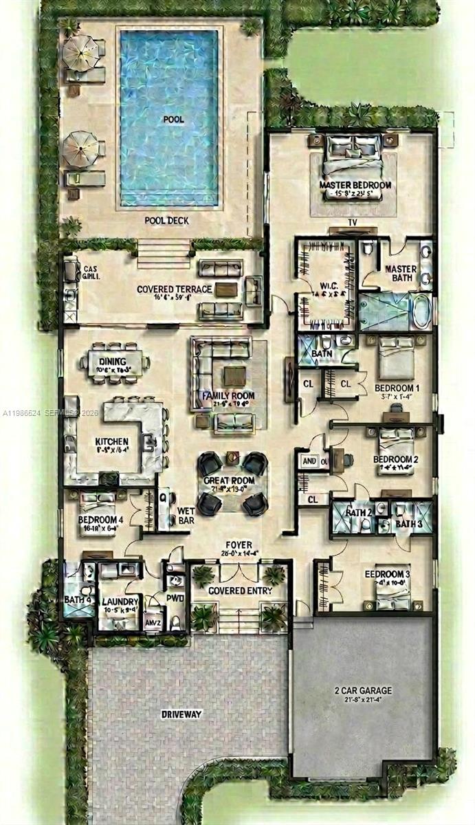 2161 NE 124th St North Miami, FL 33181