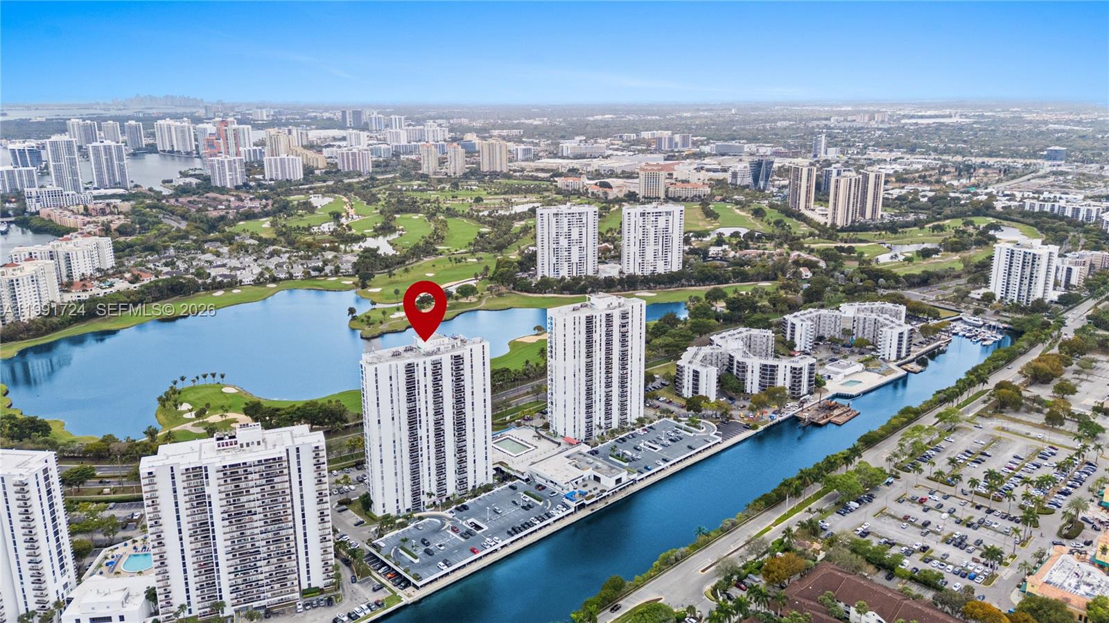 3675 N Country Clb Dr #1501 Aventura, FL 33180