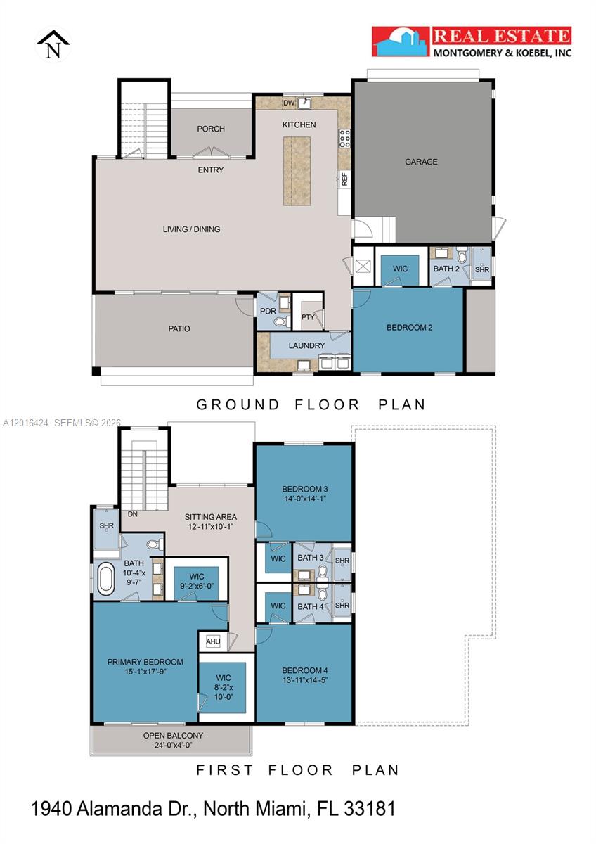 1940 Alamanda Dr North Miami, FL 33181