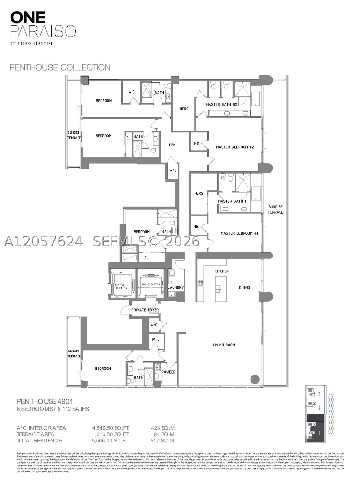 3131 NE 7th Ave #PH4901 Miami, FL 33137