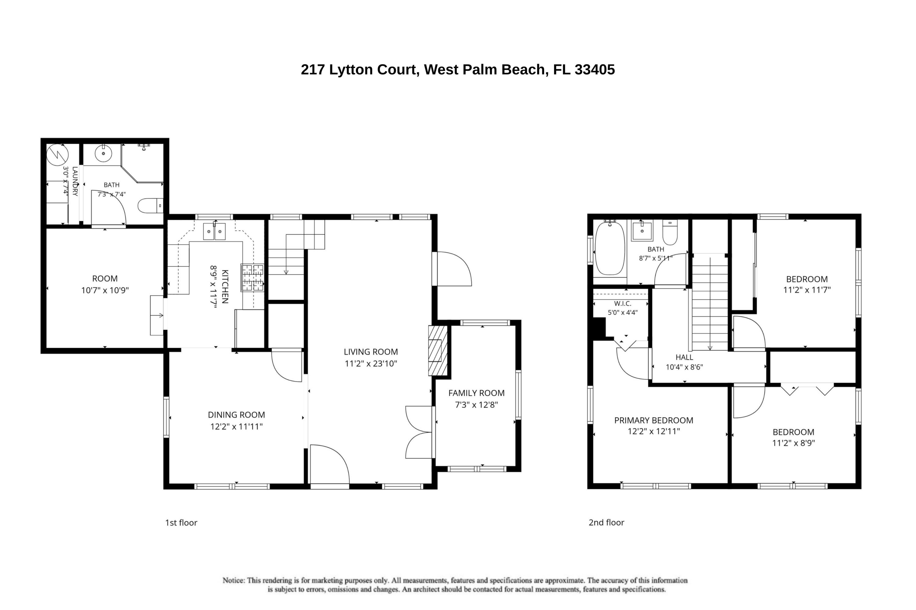 217 Lytton West Palm Beach, FL 33405