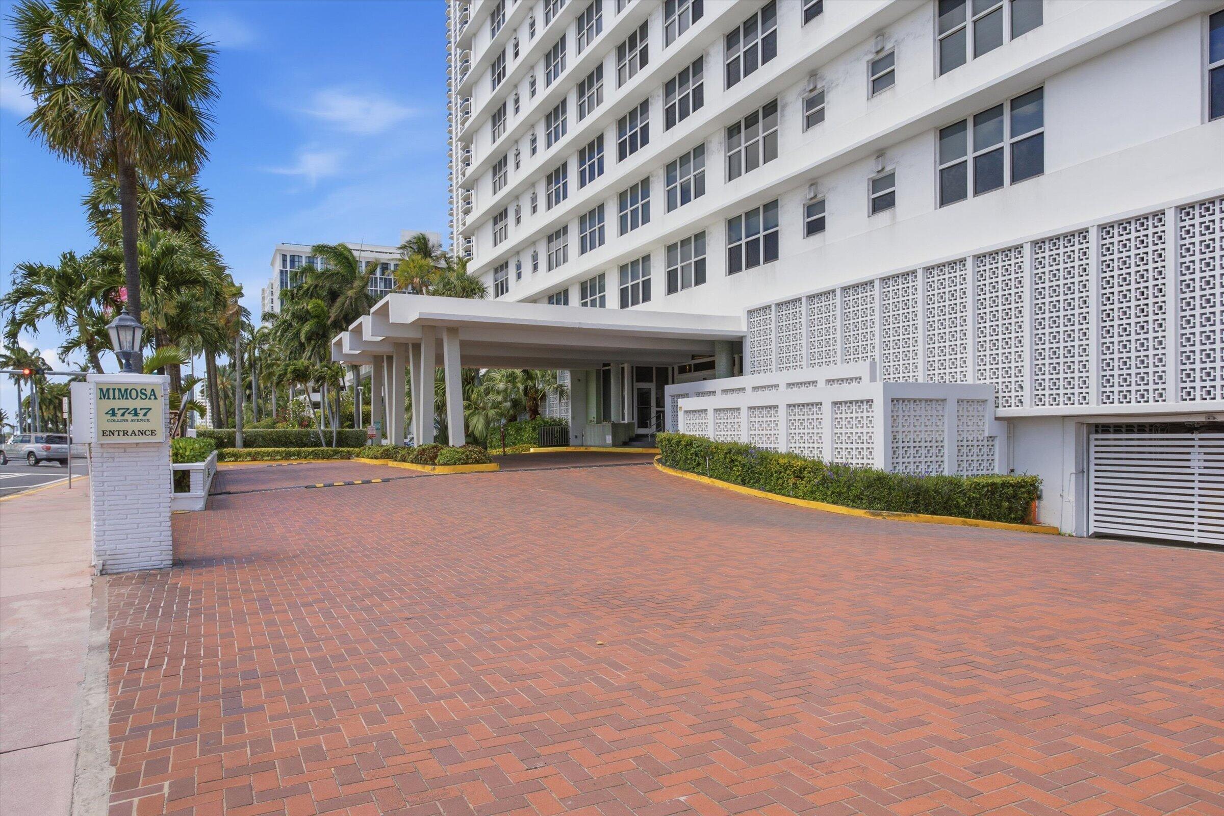4747 Collins #1109 Miami Beach, FL 33140