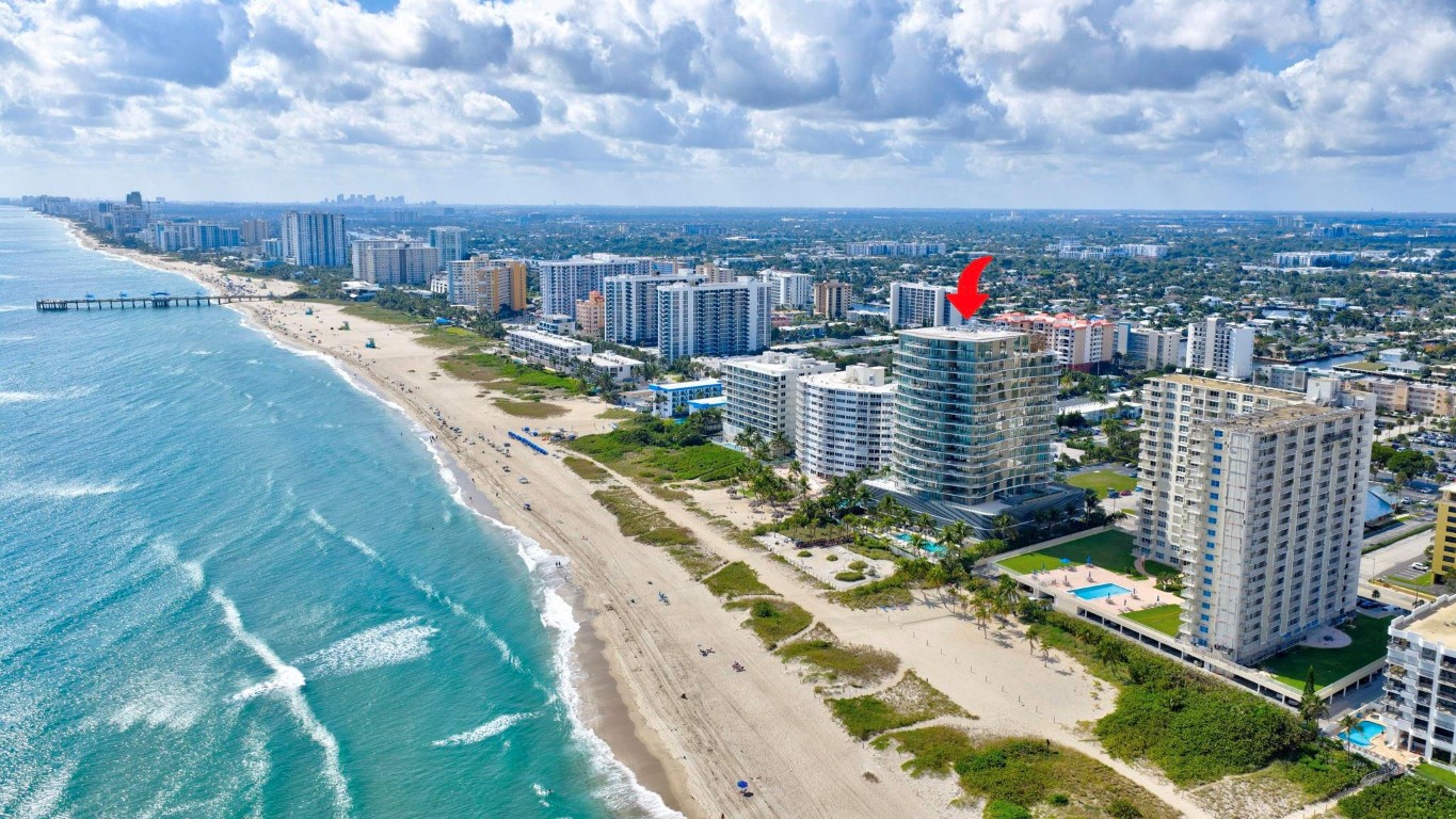 730 N Ocean #1204 Pompano Beach, FL 33062