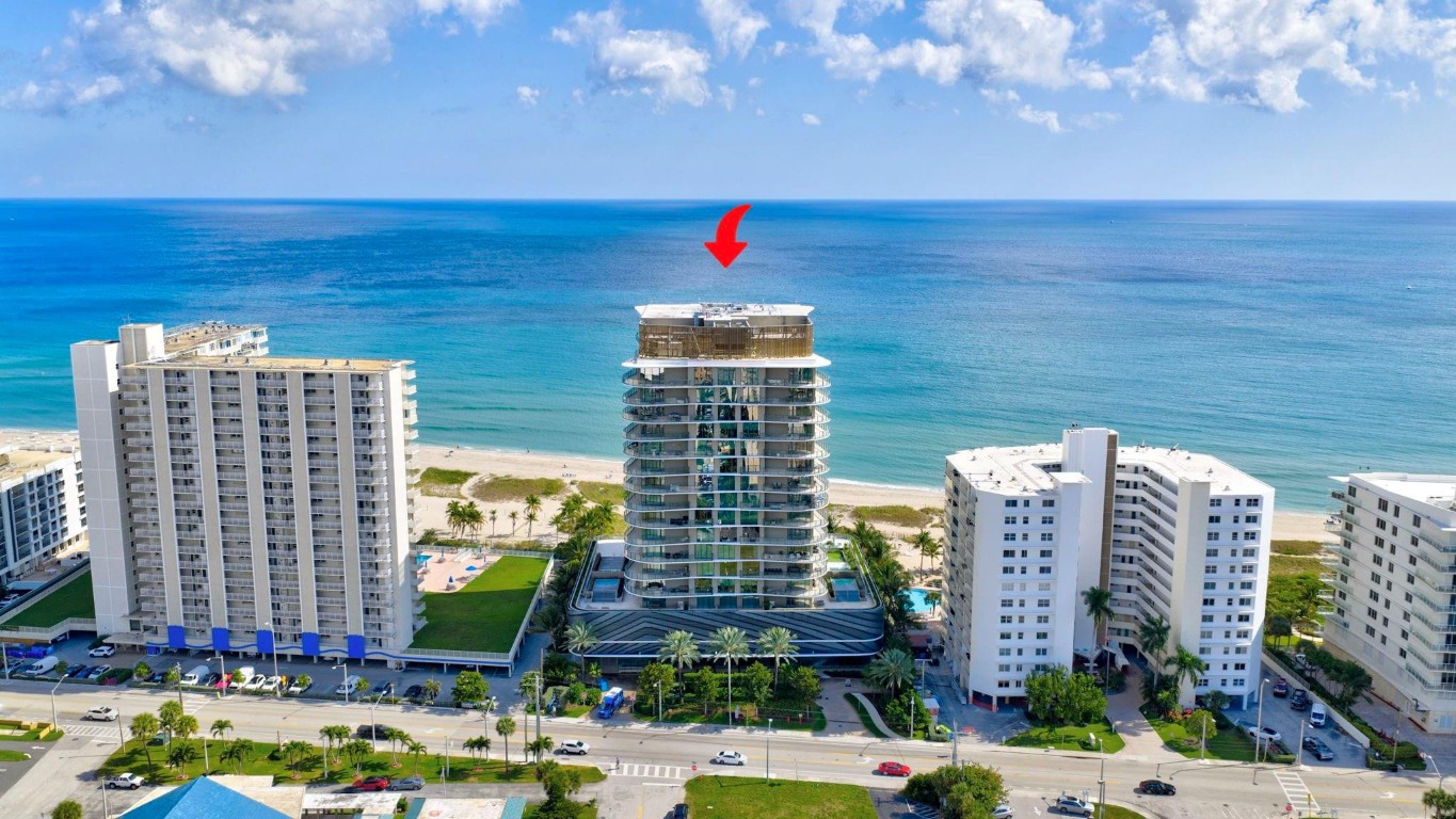 730 N Ocean #1204 Pompano Beach, FL 33062