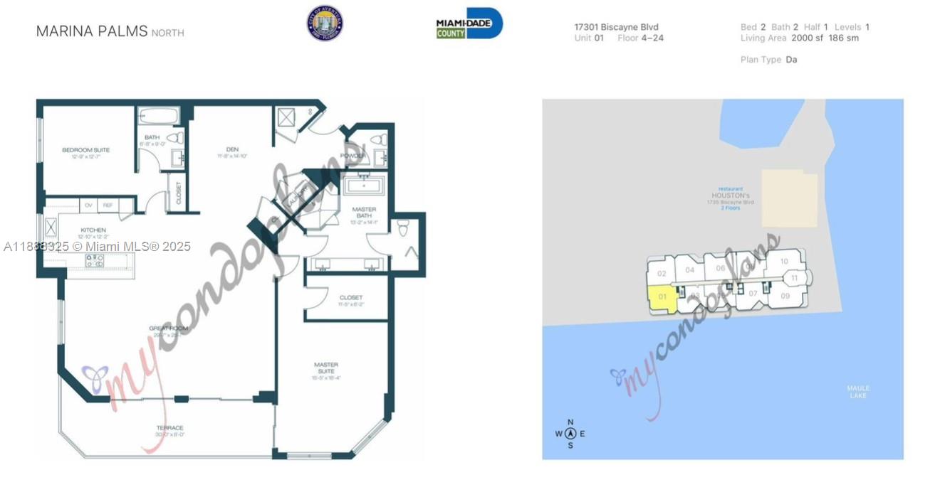 17301 Biscayne Blvd #501 North Miami Beach, FL 33160