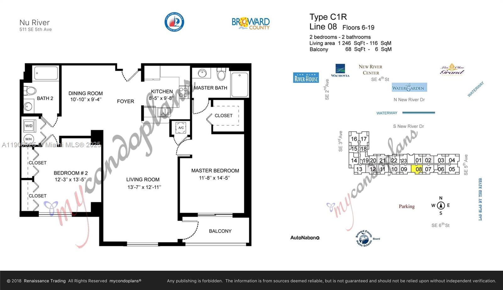 511 SE 5th Ave #1408 Fort Lauderdale, FL 33301