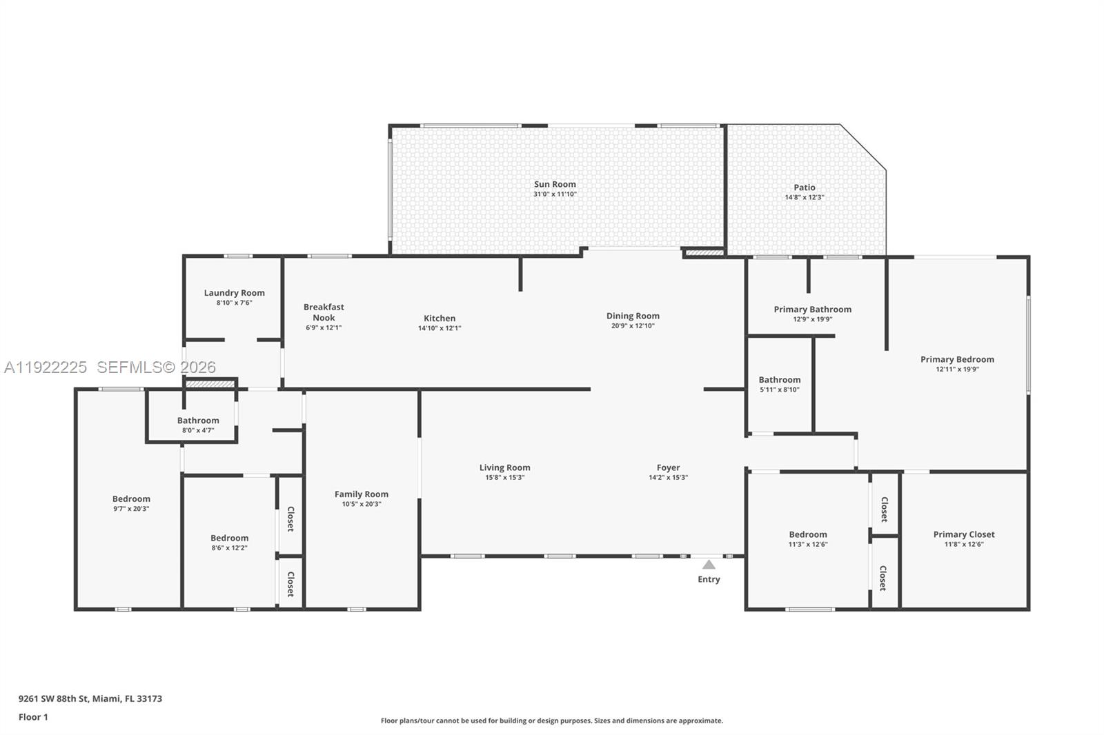 9261 SW 88th St Miami, FL 33176
