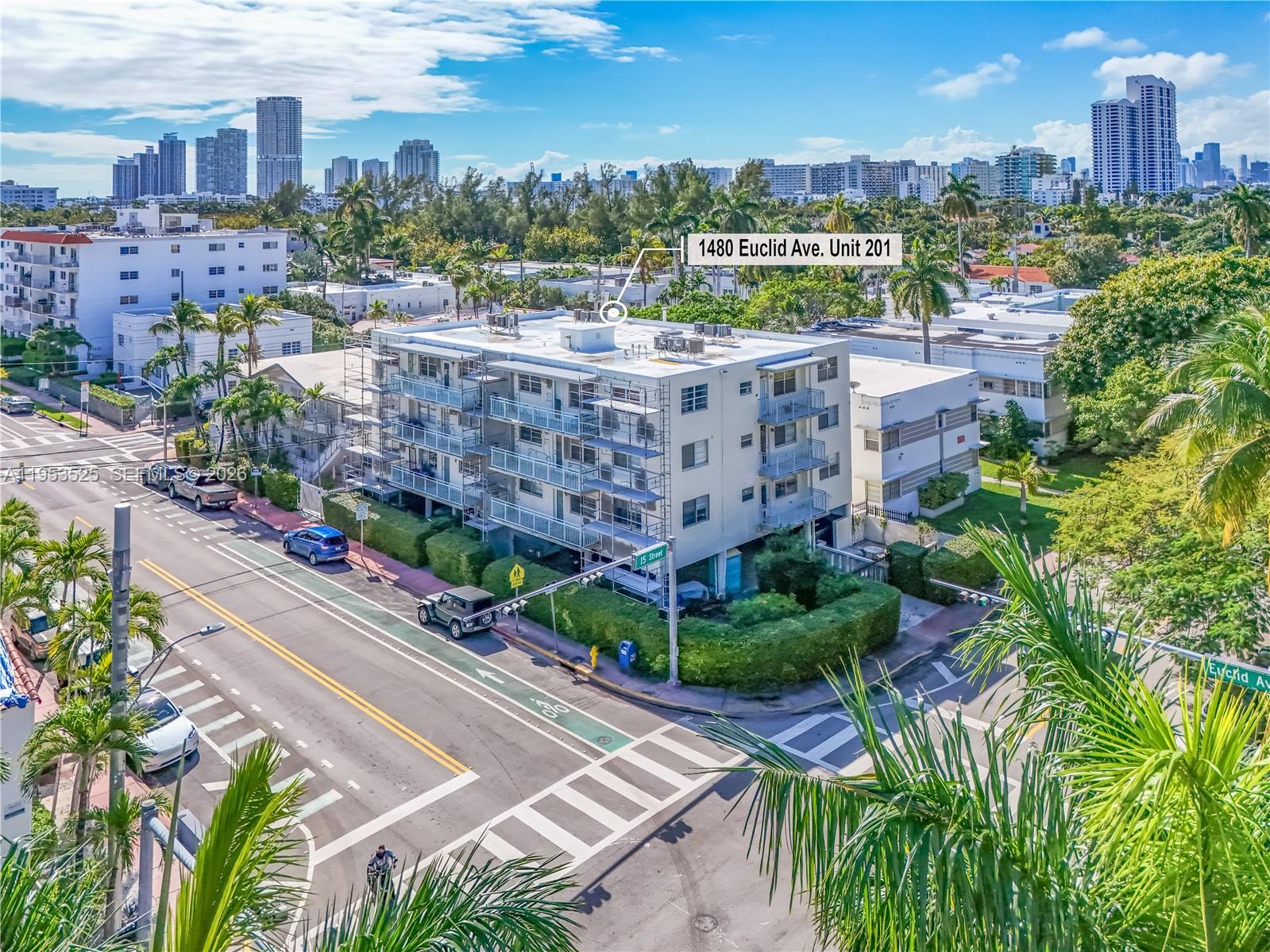 1480 Euclid Ave #201 Miami Beach, FL 33139