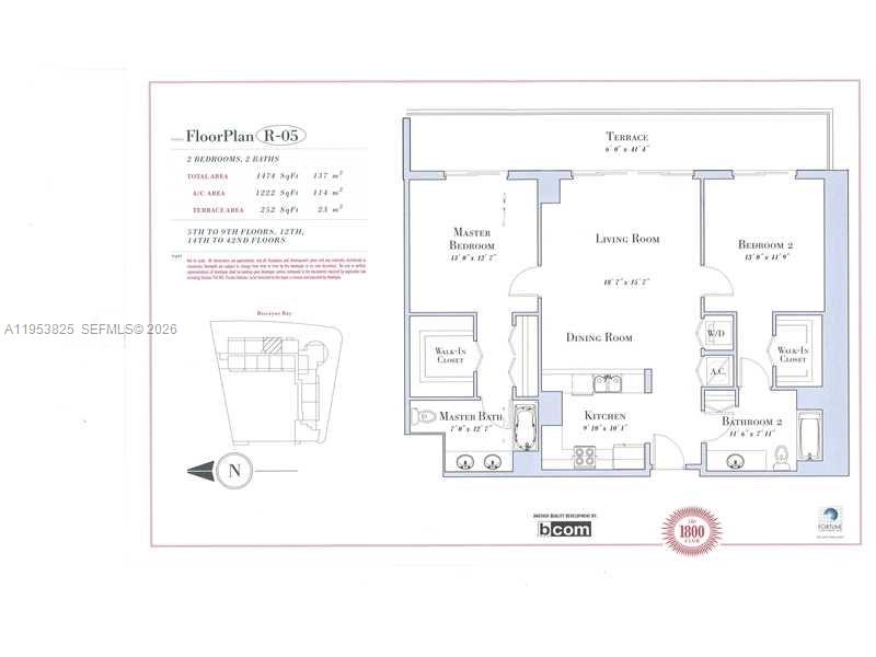 1800 N Bayshore Dr #2505 Miami, FL 33132