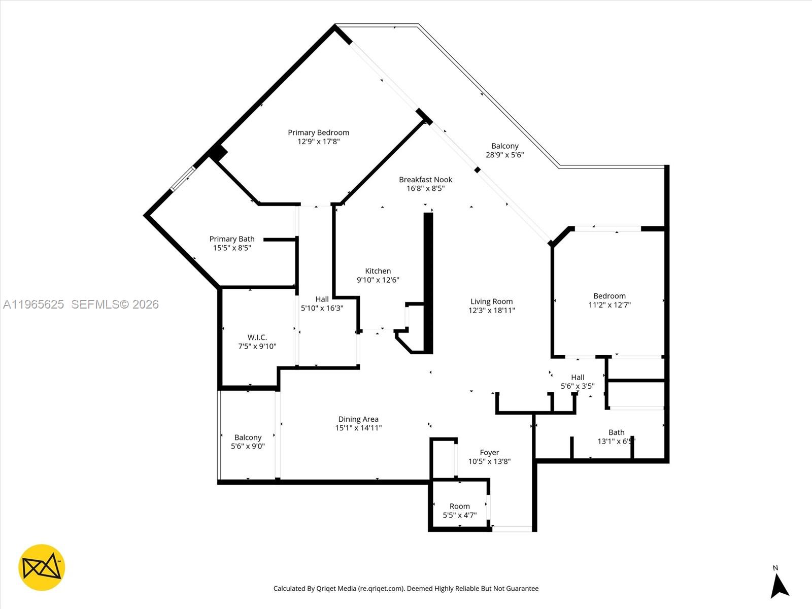 16425 Collins Ave #714 Sunny Isles Beach, FL 33160