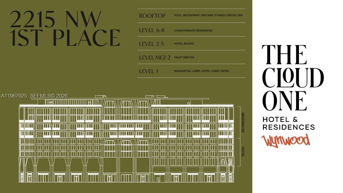 2215 NW 1st Pl #621 Miami, FL 33127