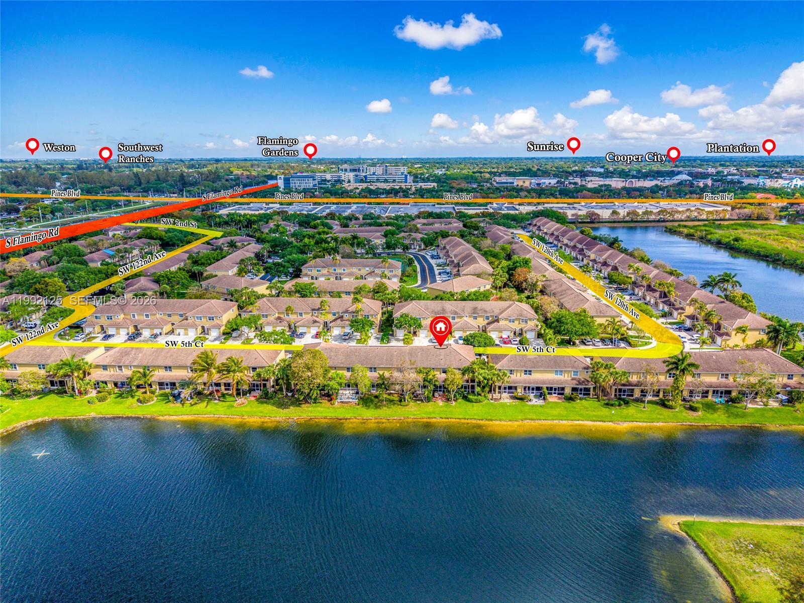 12158 SW 5th Ct Pembroke Pines, FL 33025