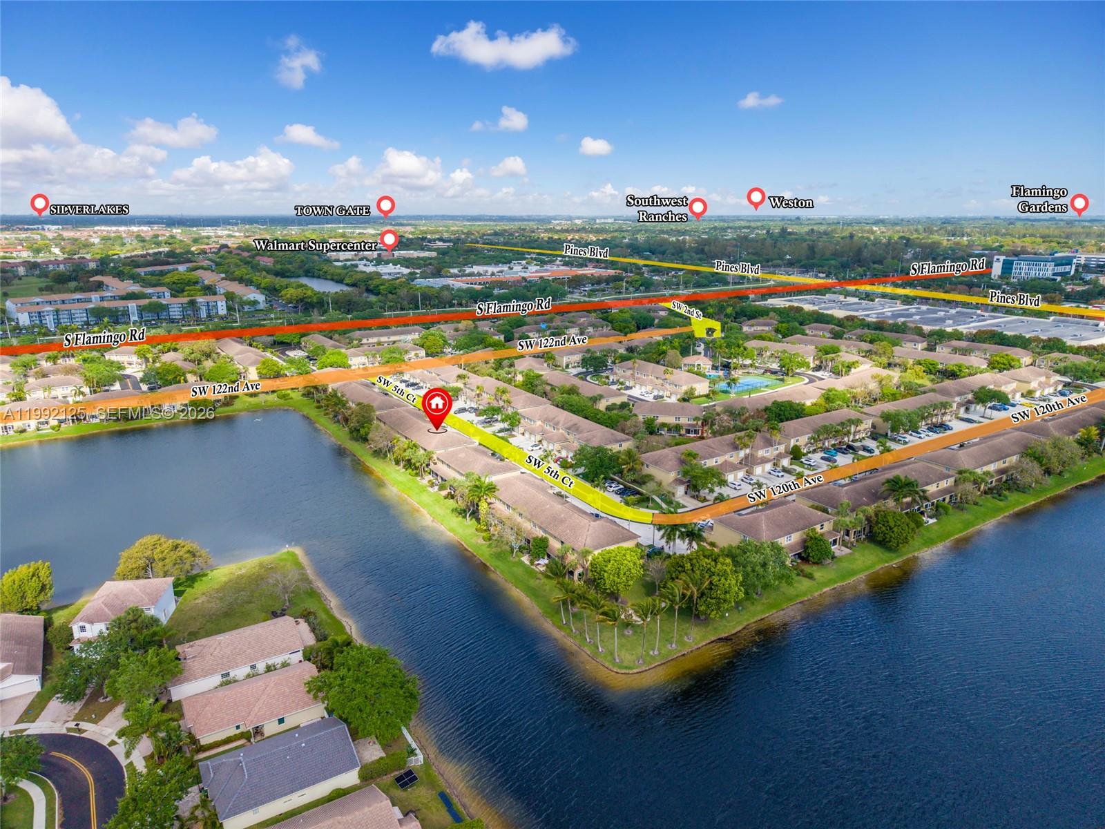 12158 SW 5th Ct Pembroke Pines, FL 33025