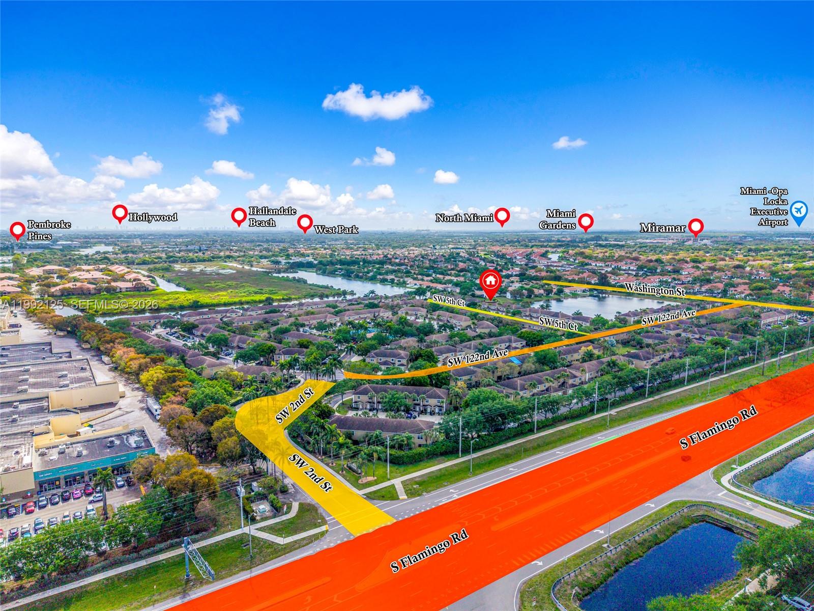 12158 SW 5th Ct Pembroke Pines, FL 33025