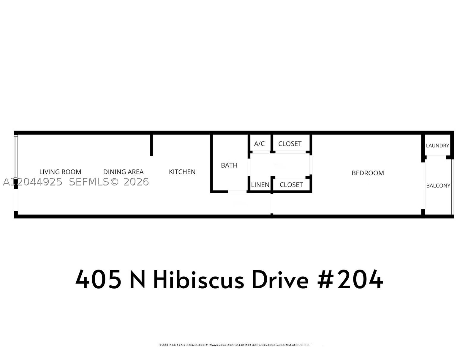 405 N Hibiscus Dr #204 Miami Beach, FL 33139