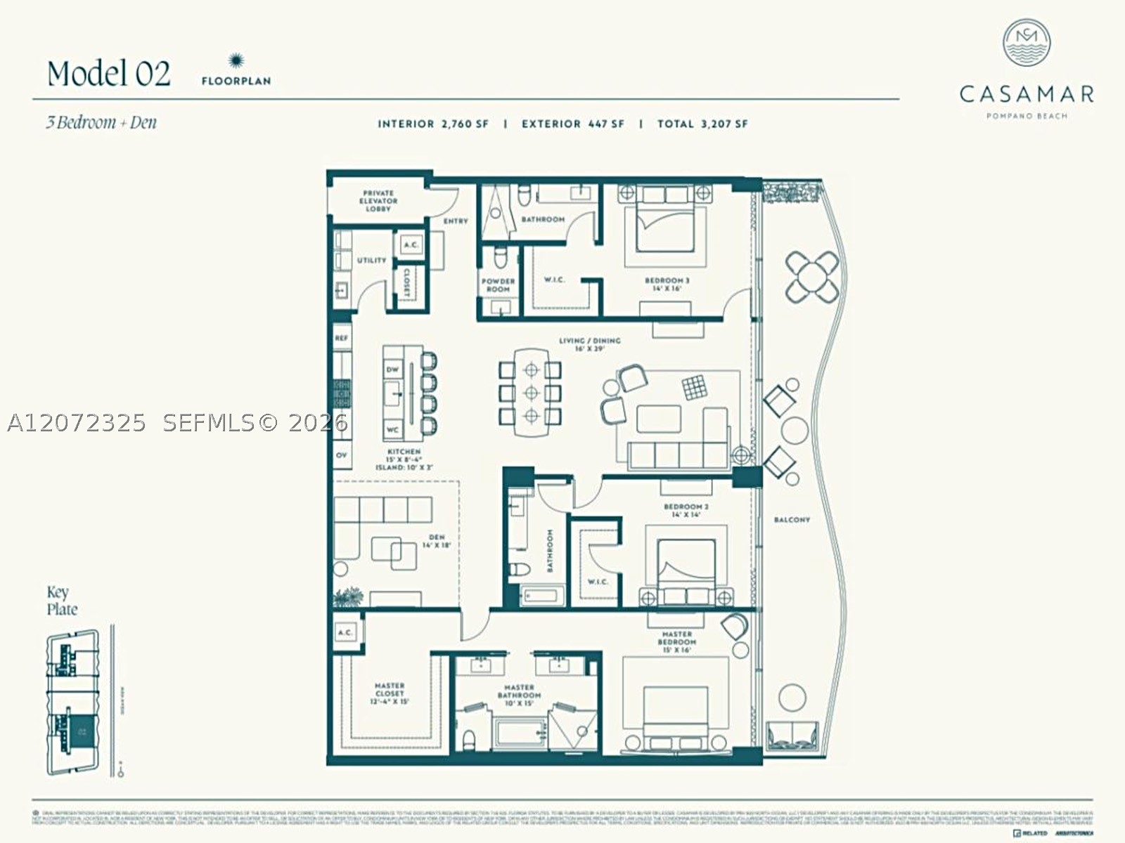 900 N Ocean Blvd #1202 Pompano Beach, FL 33062