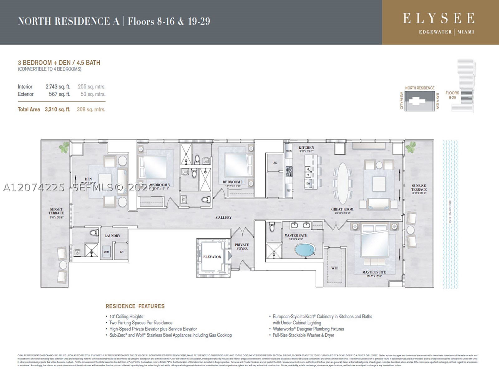 788 NE 23rd St #2102 Miami, FL 33137