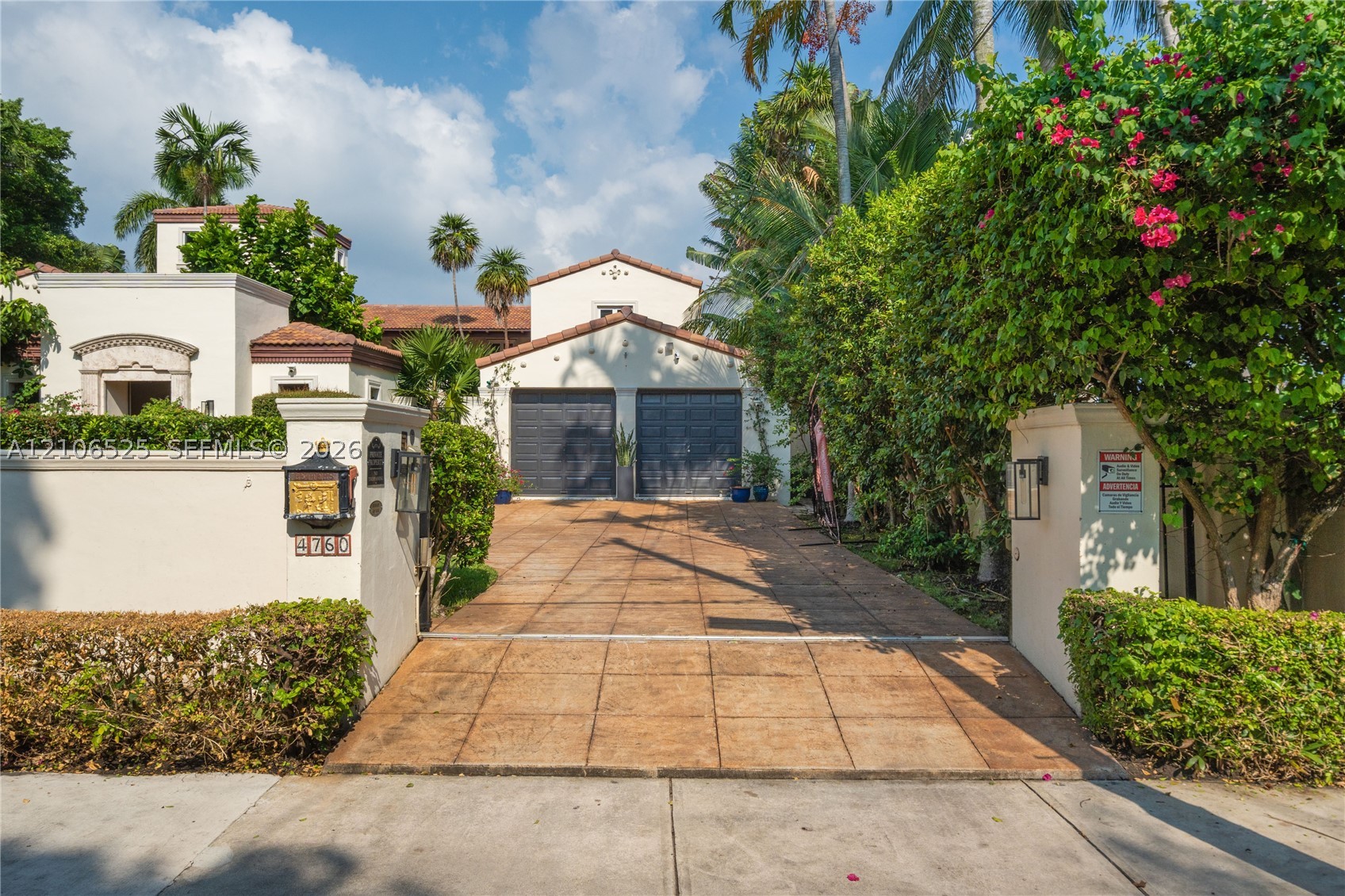 4760 N Bay Rd Miami Beach, FL 33140