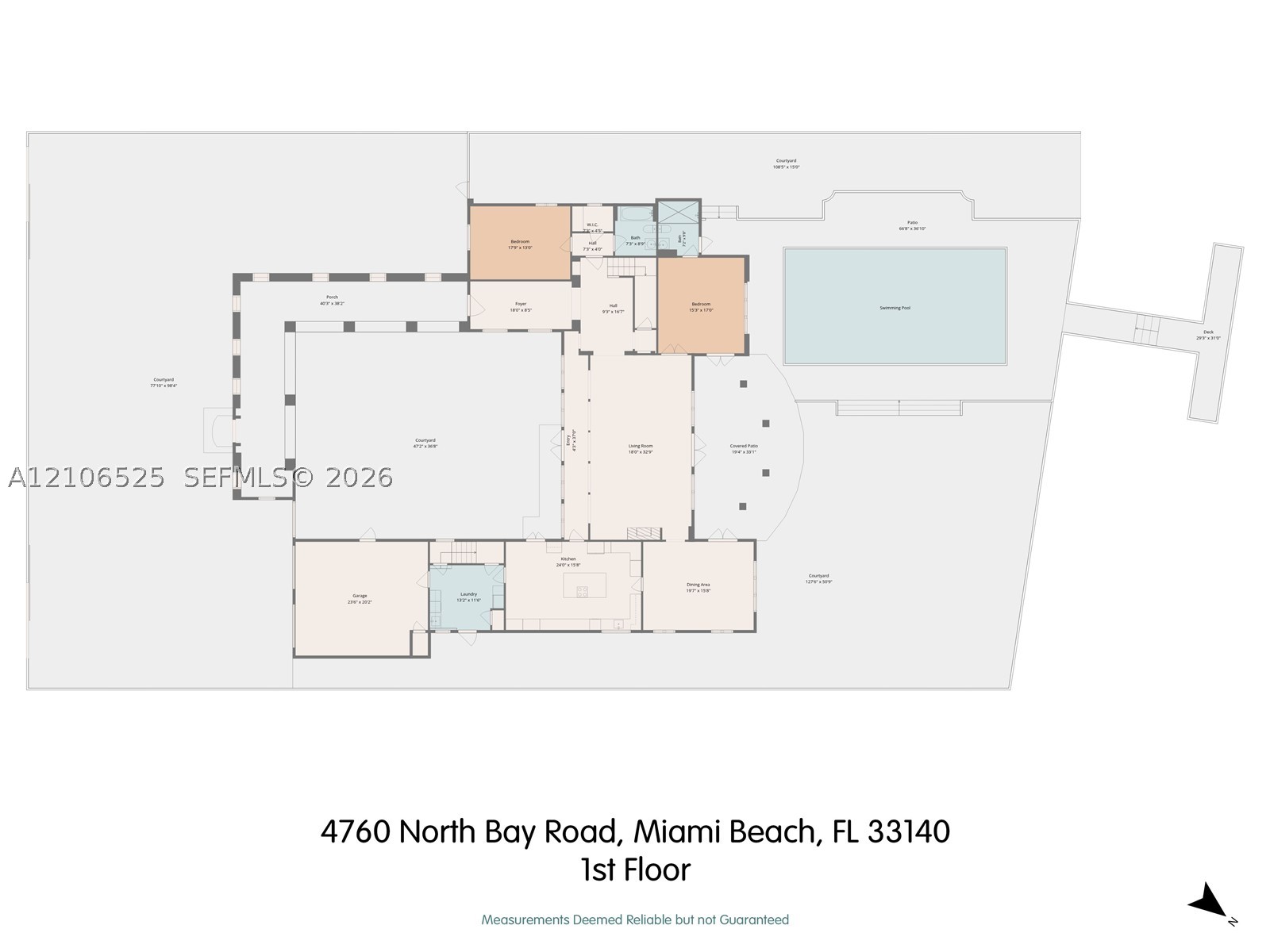 4760 N Bay Rd Miami Beach, FL 33140