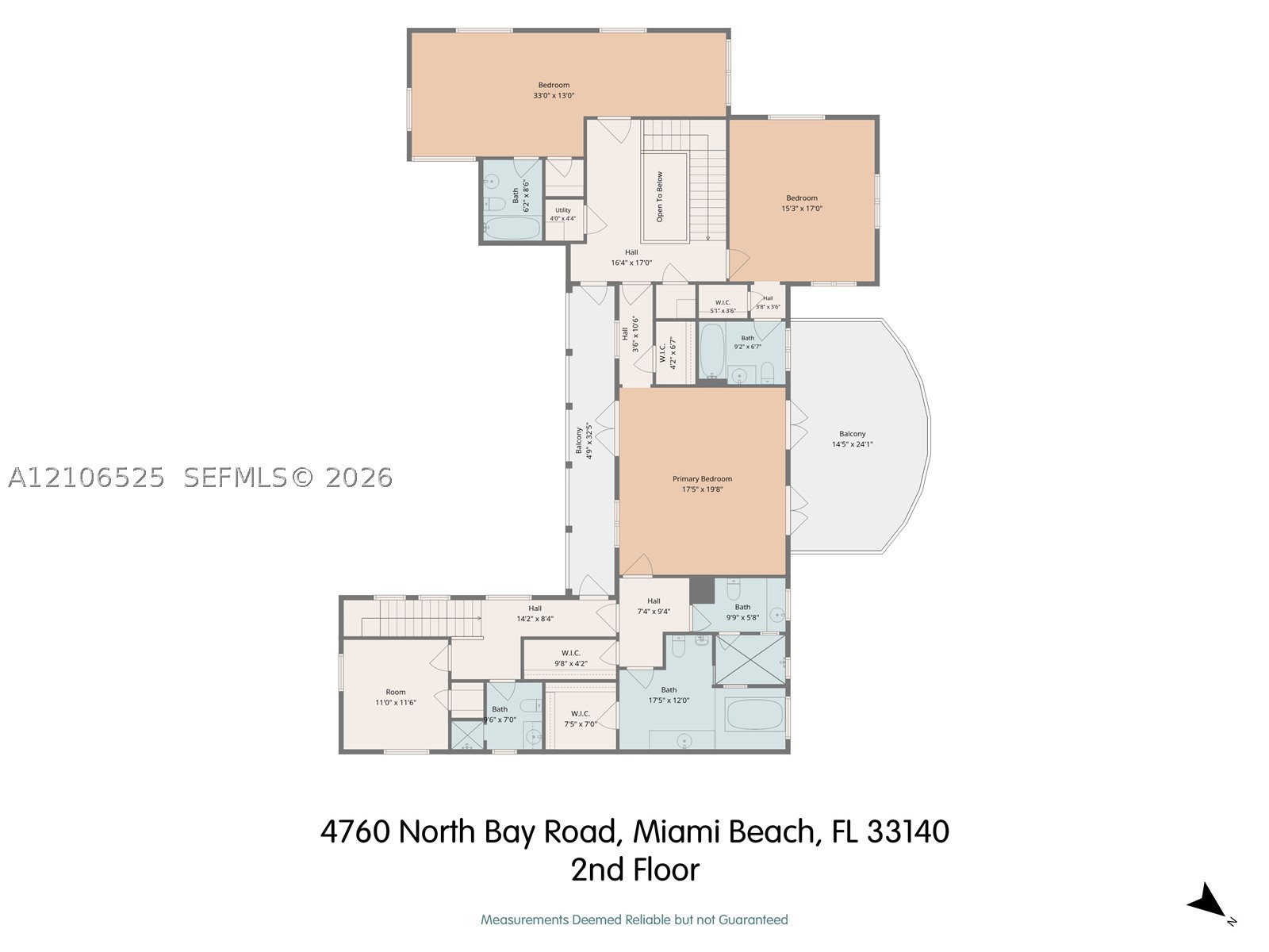 4760 N Bay Rd Miami Beach, FL 33140
