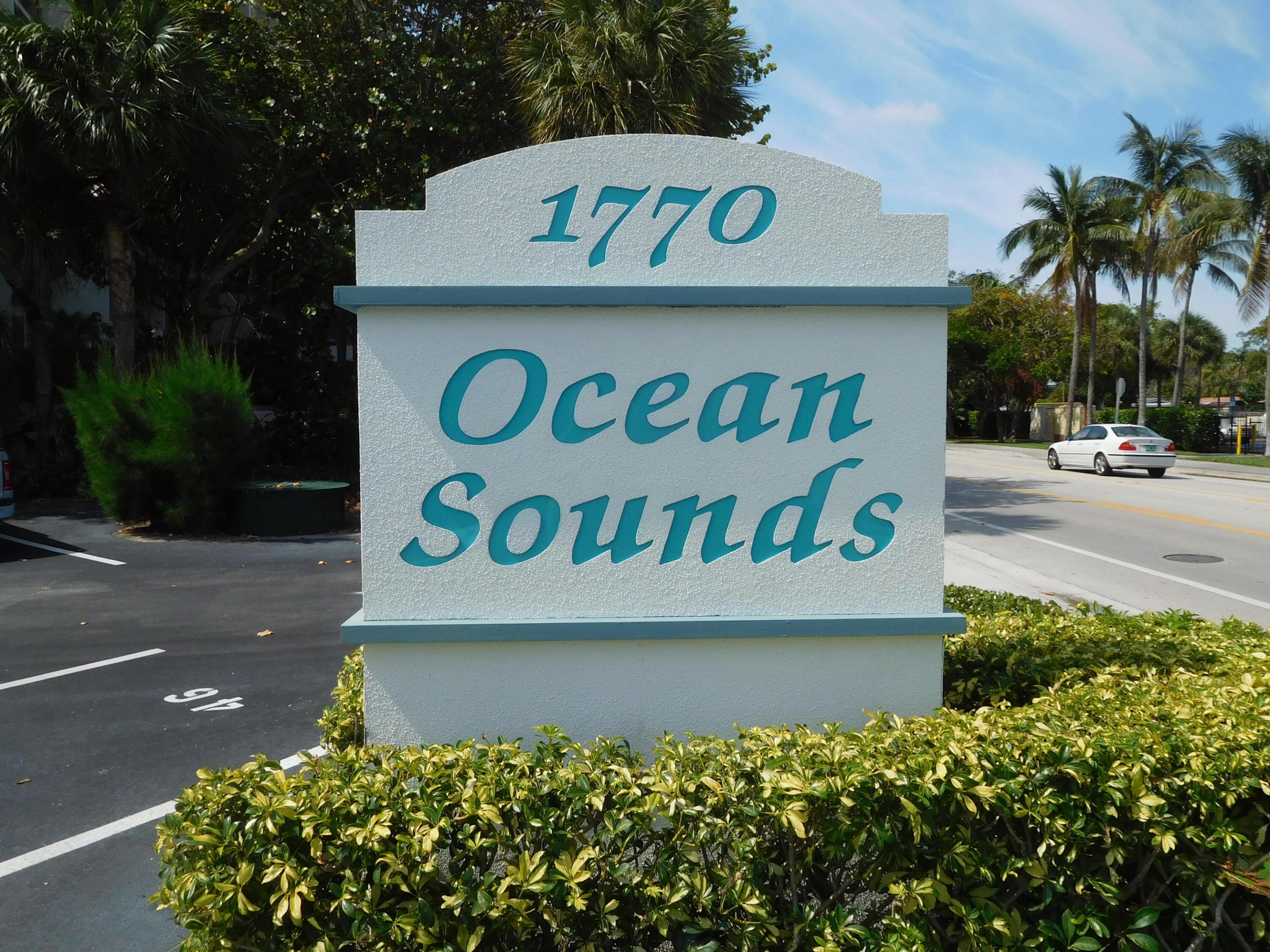 1770 S Ocean #704
