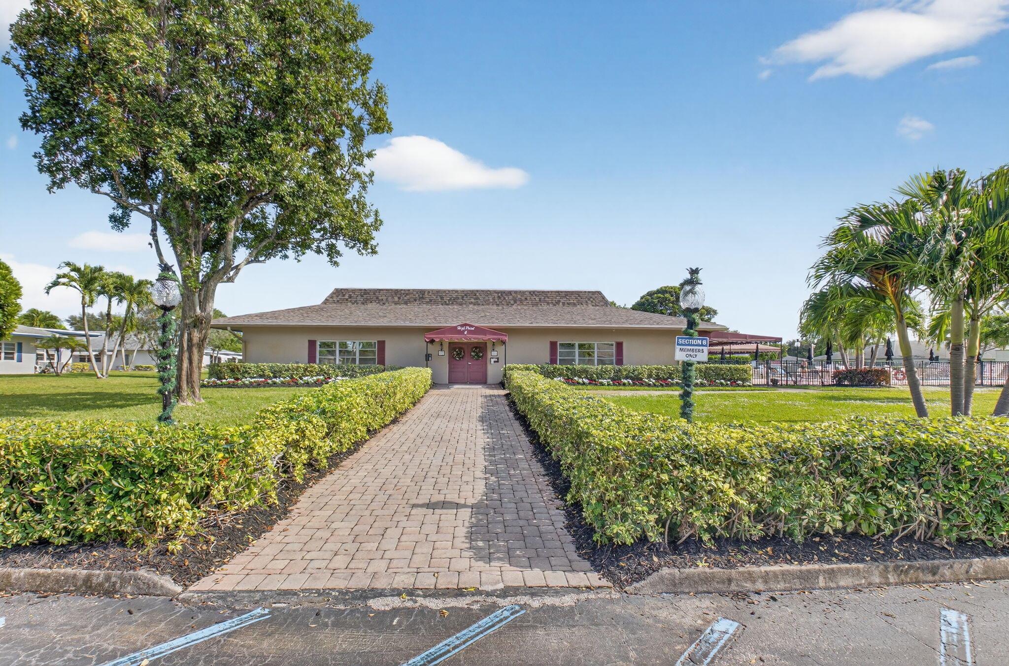 1390 High Pt Way #D Delray Beach, FL 33445