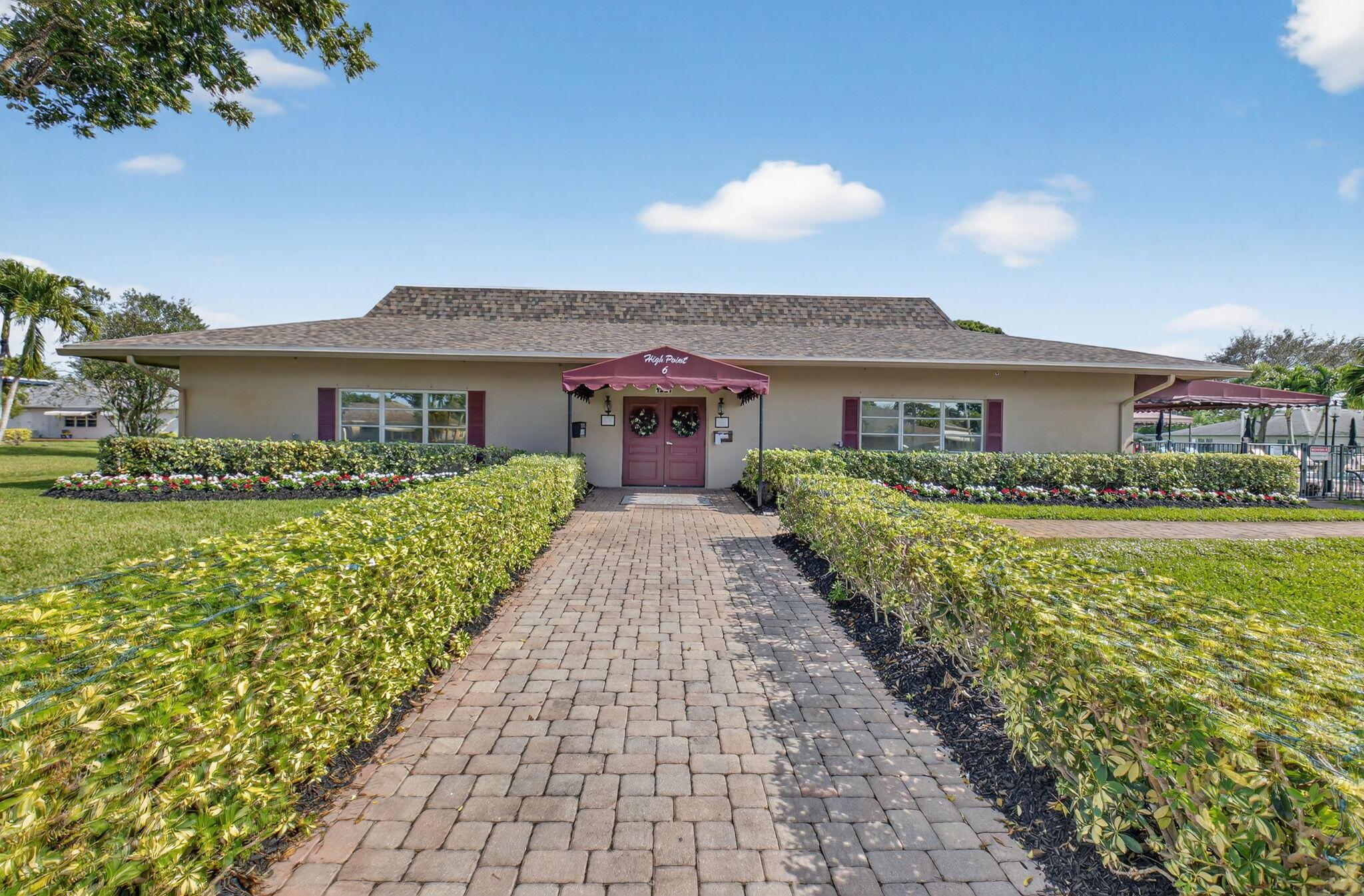 1390 High Pt Way #D Delray Beach, FL 33445