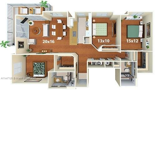 1111 Brickell Bay Dr #2002