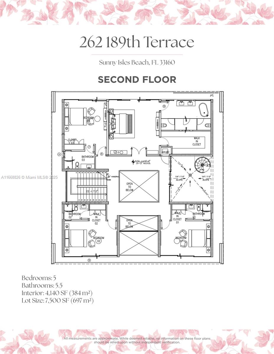 262 189th Ter Sunny Isles Beach, FL 33160