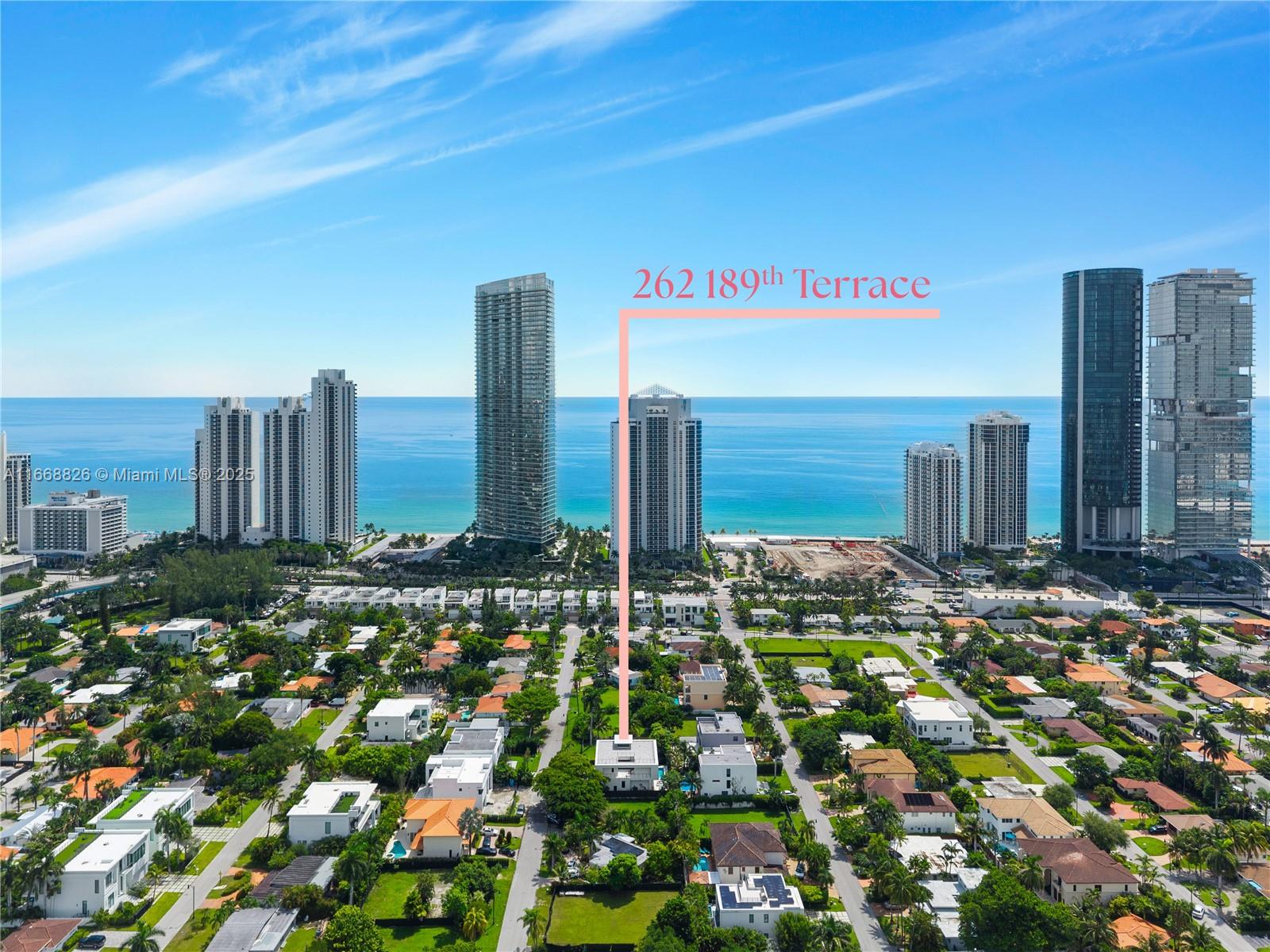 262 189th Ter Sunny Isles Beach, FL 33160