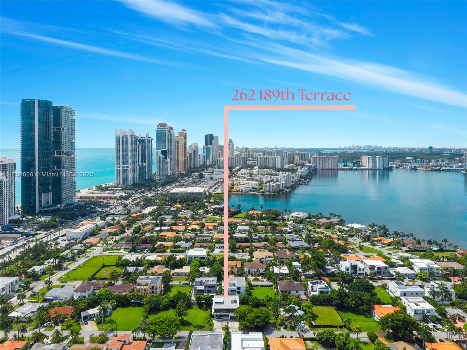 262 189th Ter Sunny Isles Beach, FL 33160
