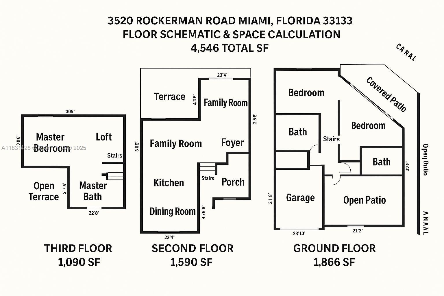 3520 Rockerman Rd Miami, FL 33133