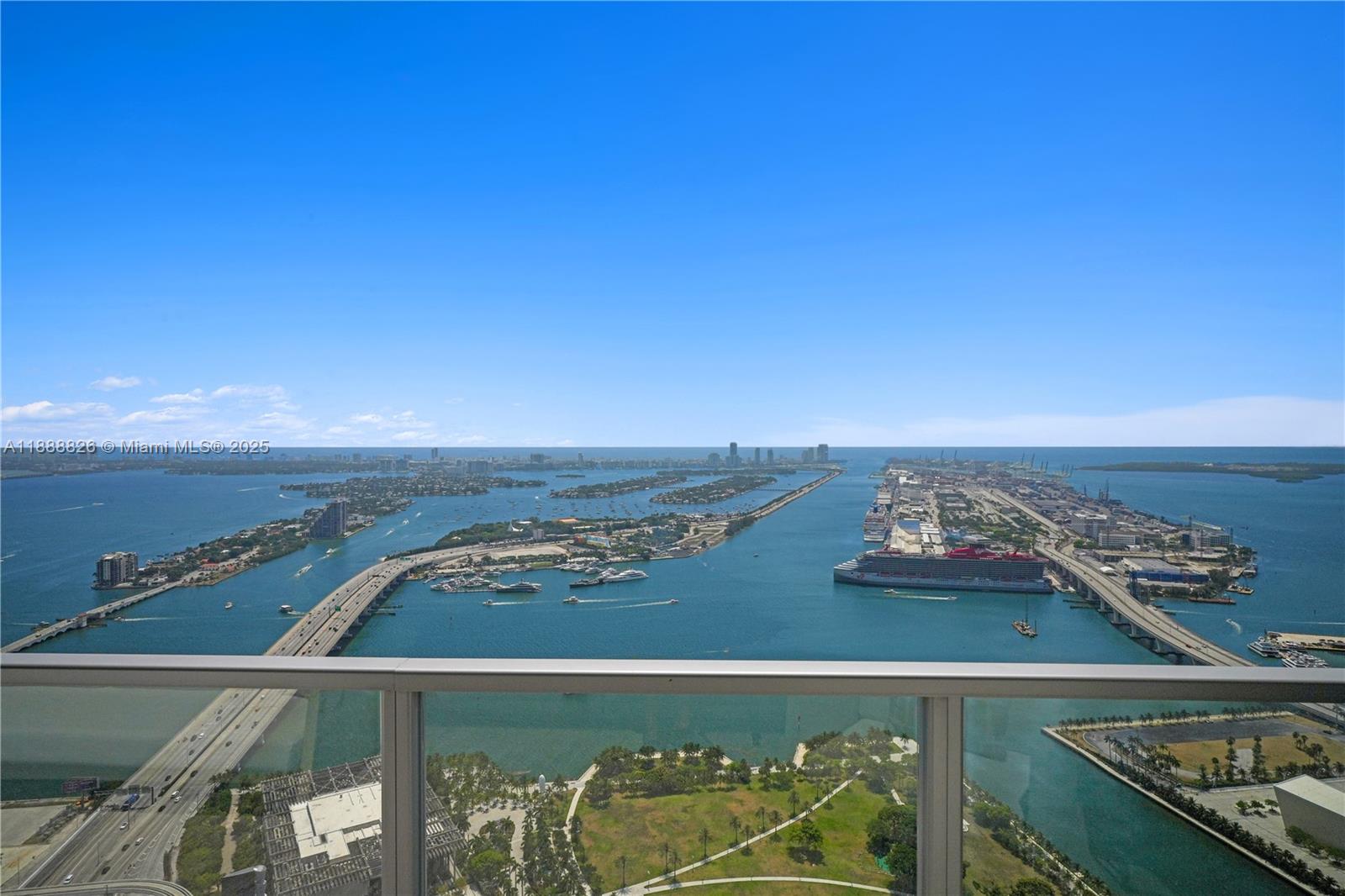 1100 Biscayne Blvd #PH6302 Miami, FL 33132