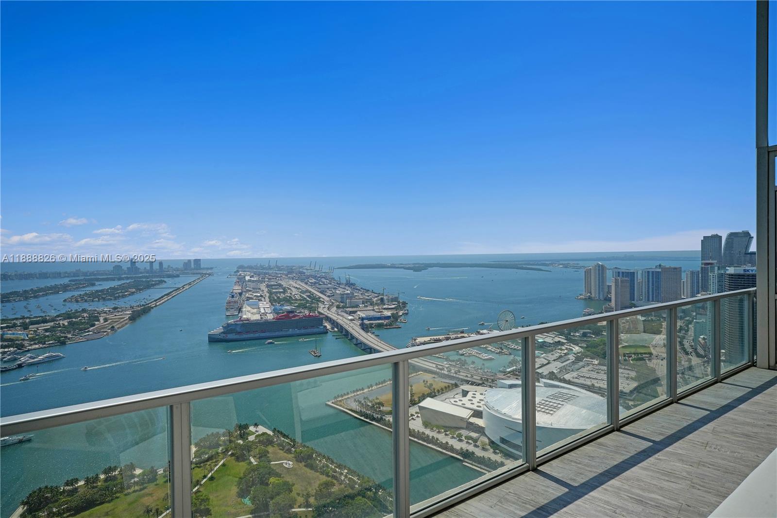 1100 Biscayne Blvd #PH6302 Miami, FL 33132